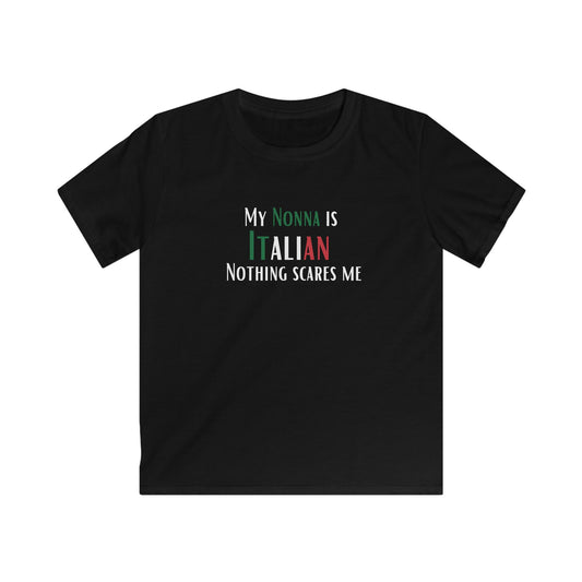 Kids Tee - My Nonna is Italian funny kids shirt