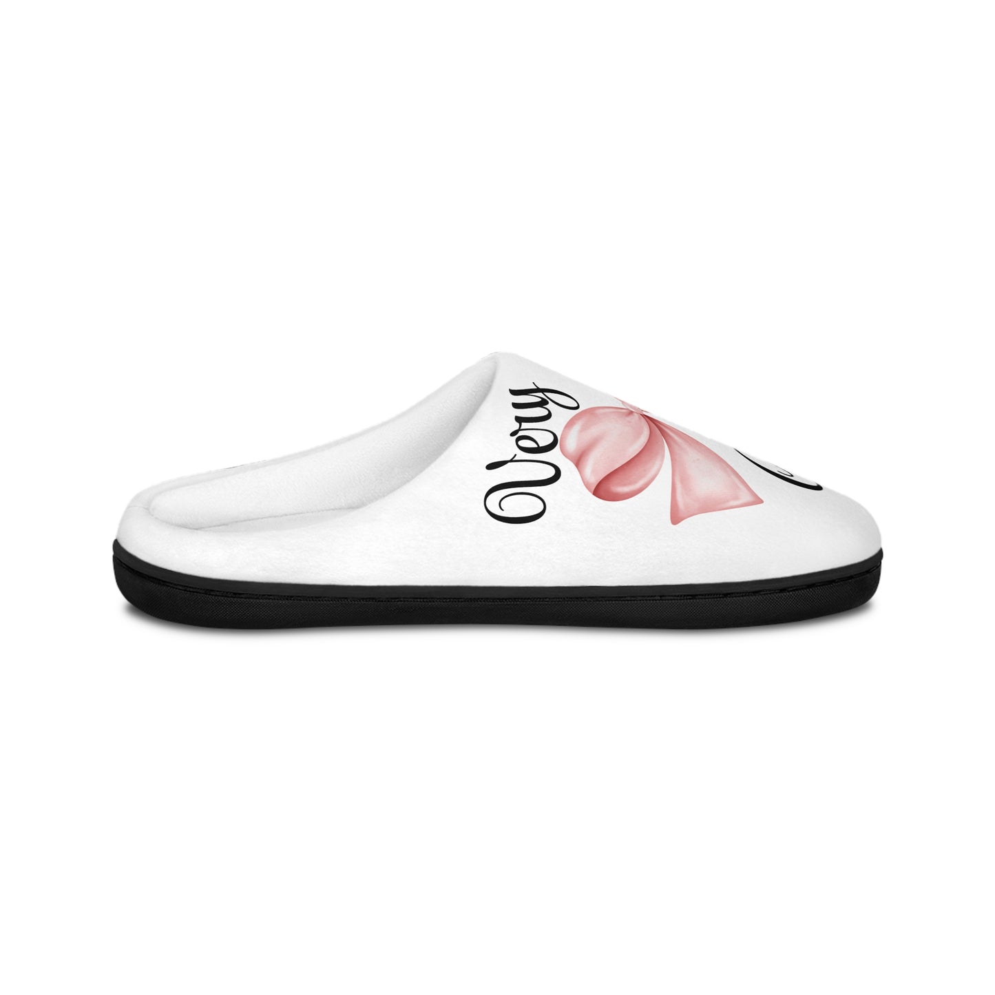 Slipper Shoes, Women's Cozy Preppy Croquette Aesthetic House Footwear, Cute Indoor Slides, Home Slides, Comfy Bedroom Slippers, House Shoes