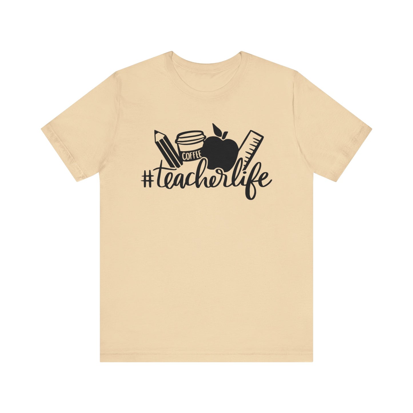 Teachers life Unisex Jersey Short Sleeve Tee, #teacherlife shirt for men and women teachers