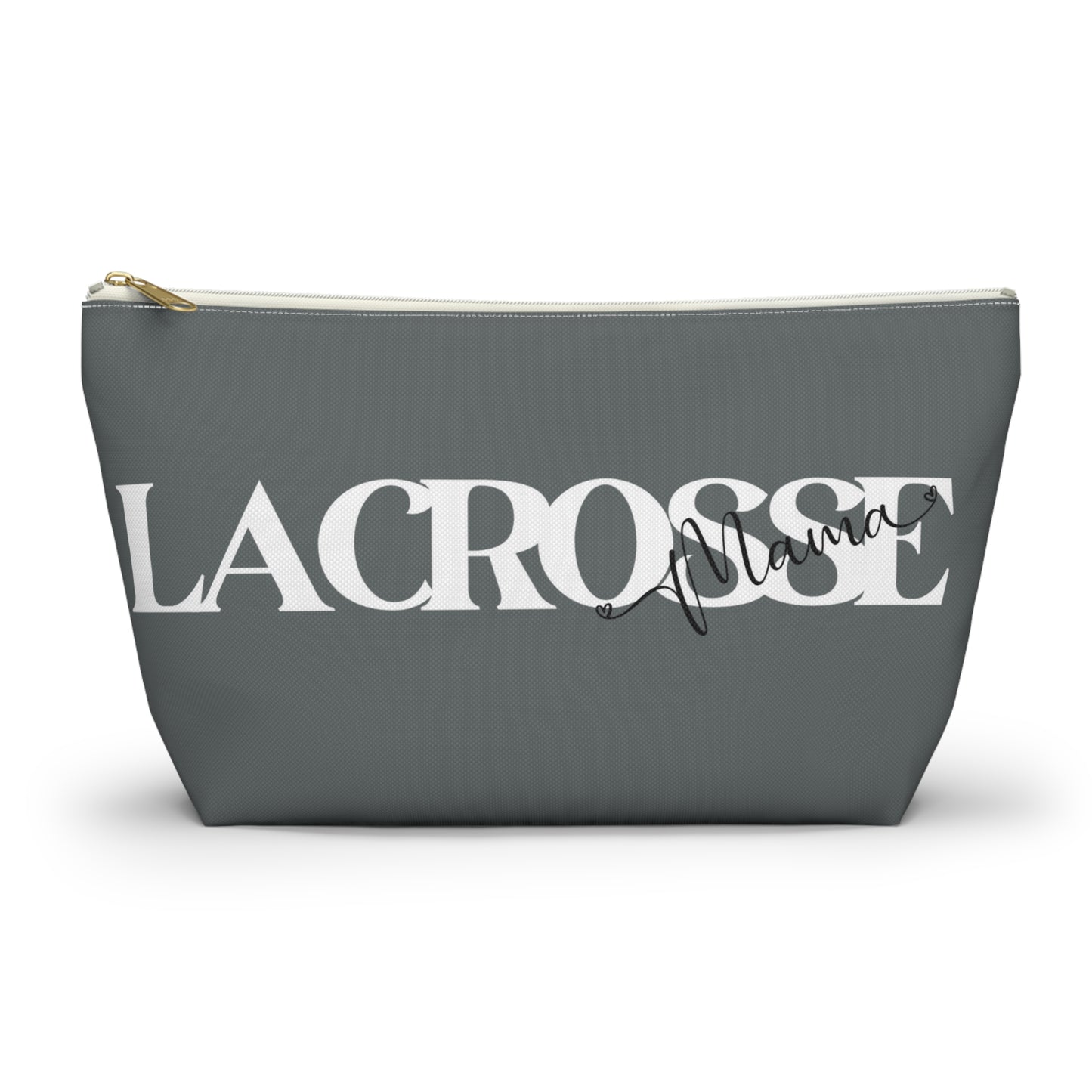 Lacrosse mom, mom , lacrosse , toiletry bag , makeup bag , accessory bag