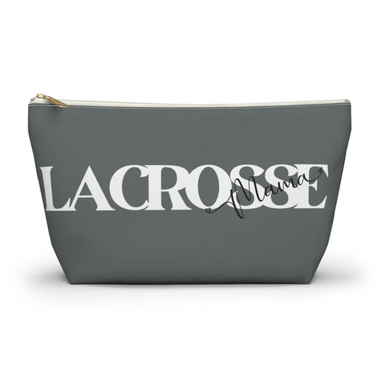 Lacrosse mom, mom , lacrosse , toiletry bag , makeup bag , accessory bag