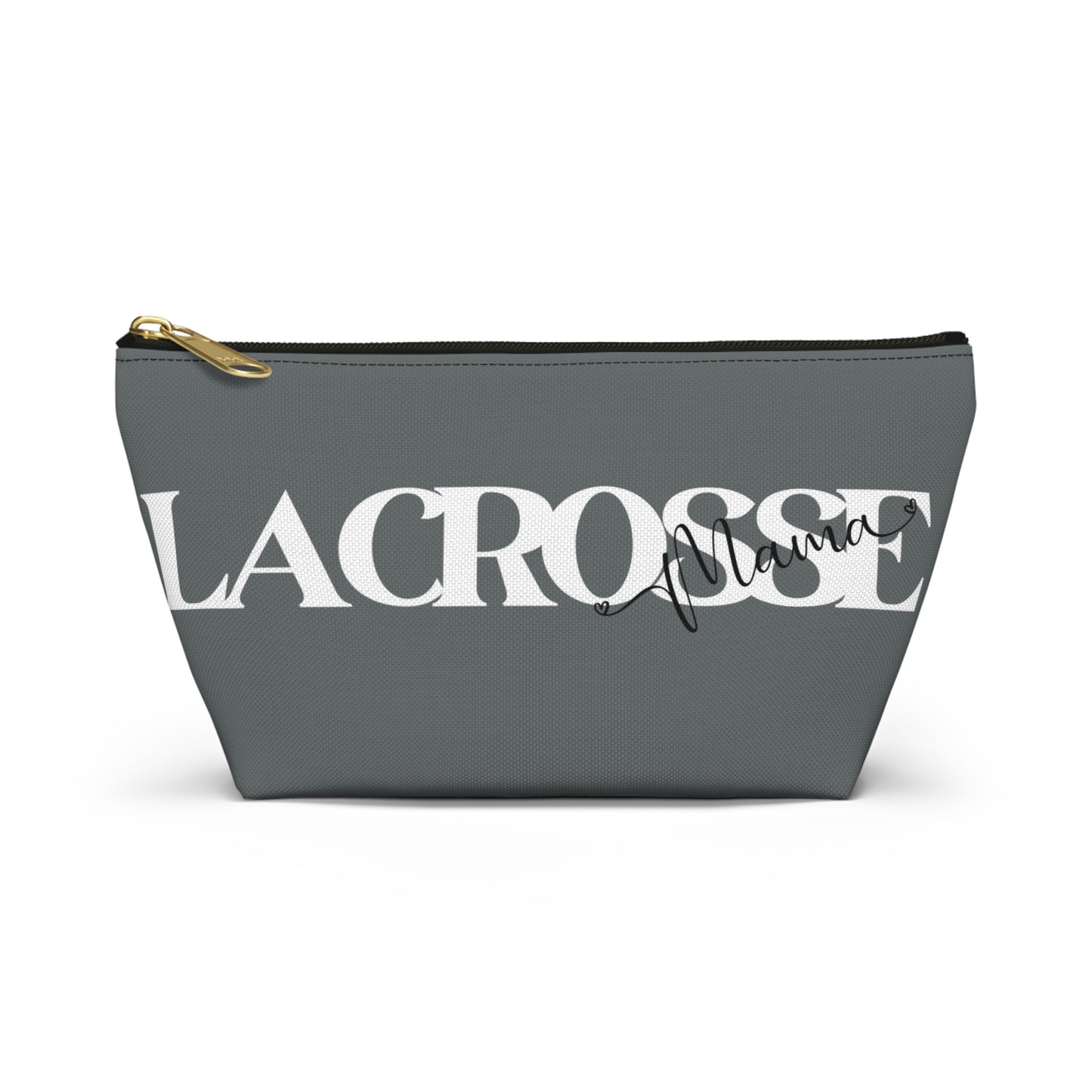 Lacrosse mom, mom , lacrosse , toiletry bag , makeup bag , accessory bag