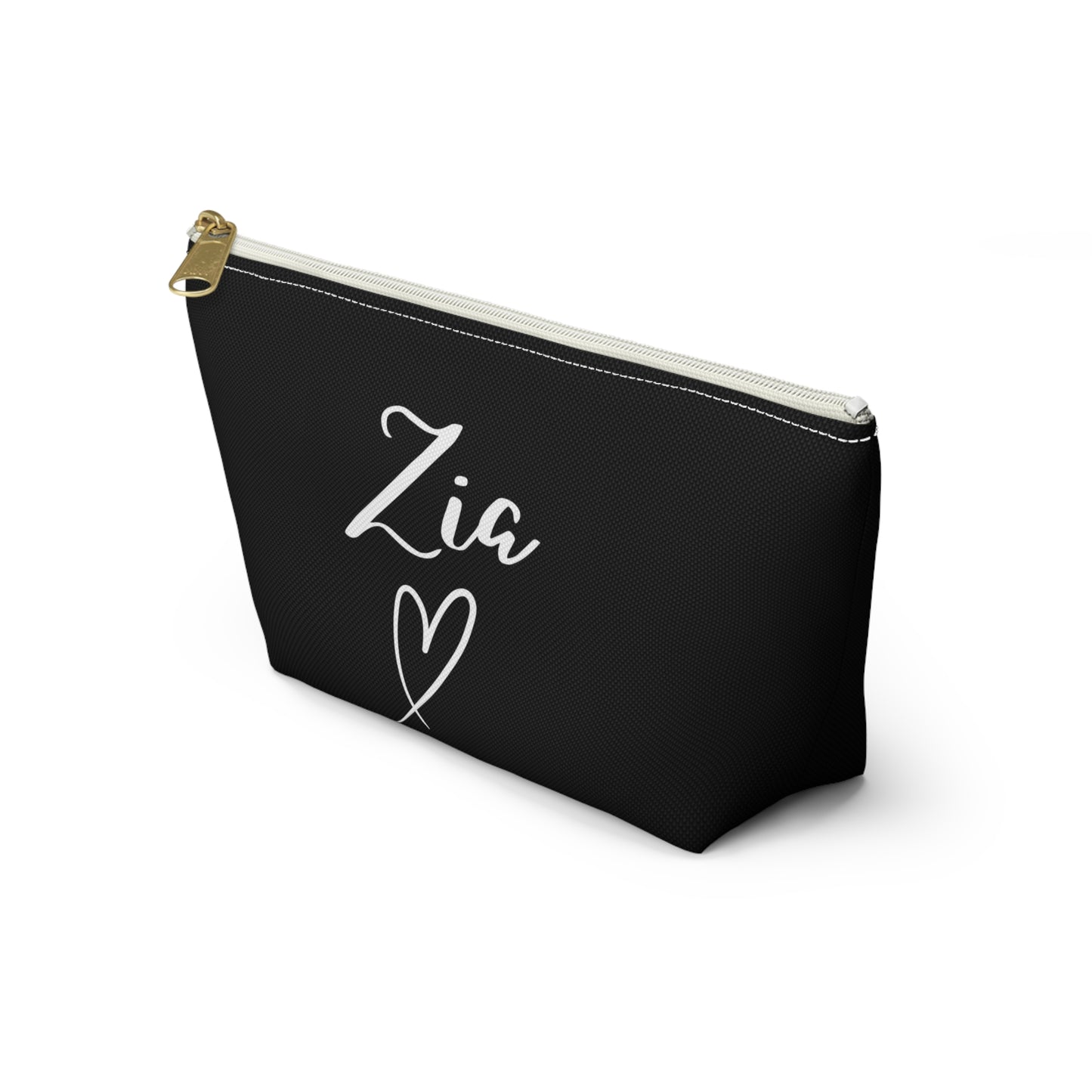 Zia,aunt, Italian gifts, baptism, wedding , confirmation, gift , Christmas gift, birthday gift, makeup bag , accessory bag