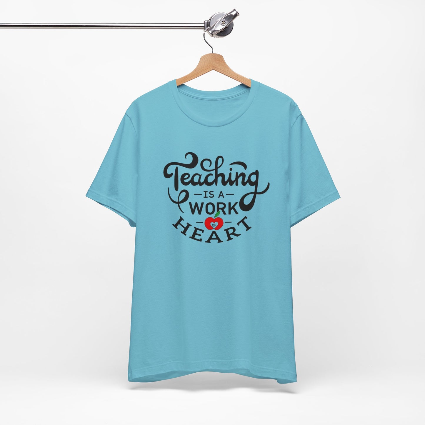 Teachers back to school Unisex Jersey Short Sleeve Tee, I teach shirt for teacher, back to school