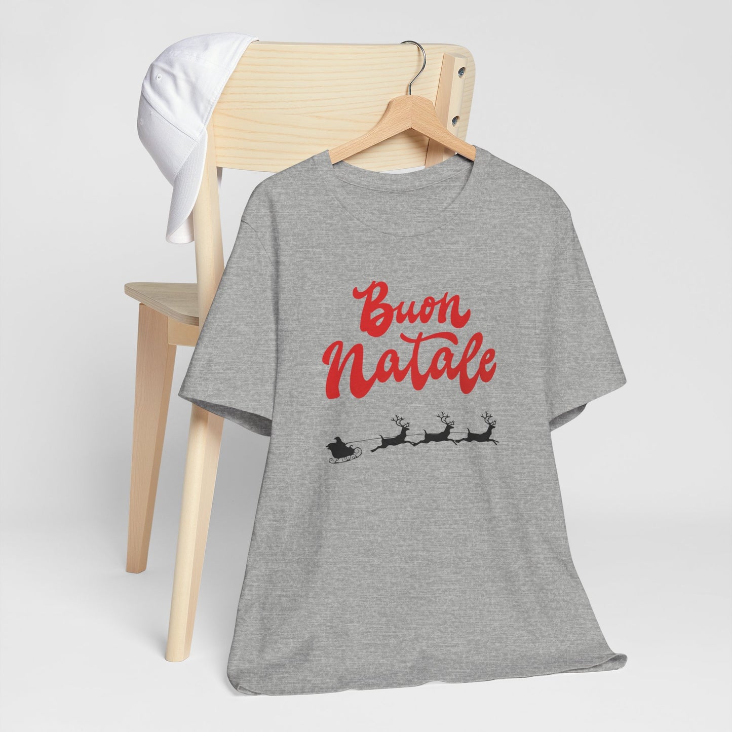 Buon Natale , Merry Christmas, family Christmas shirt, Italian, Italian Christmas ,express shipping ,  Short Sleeve Tee