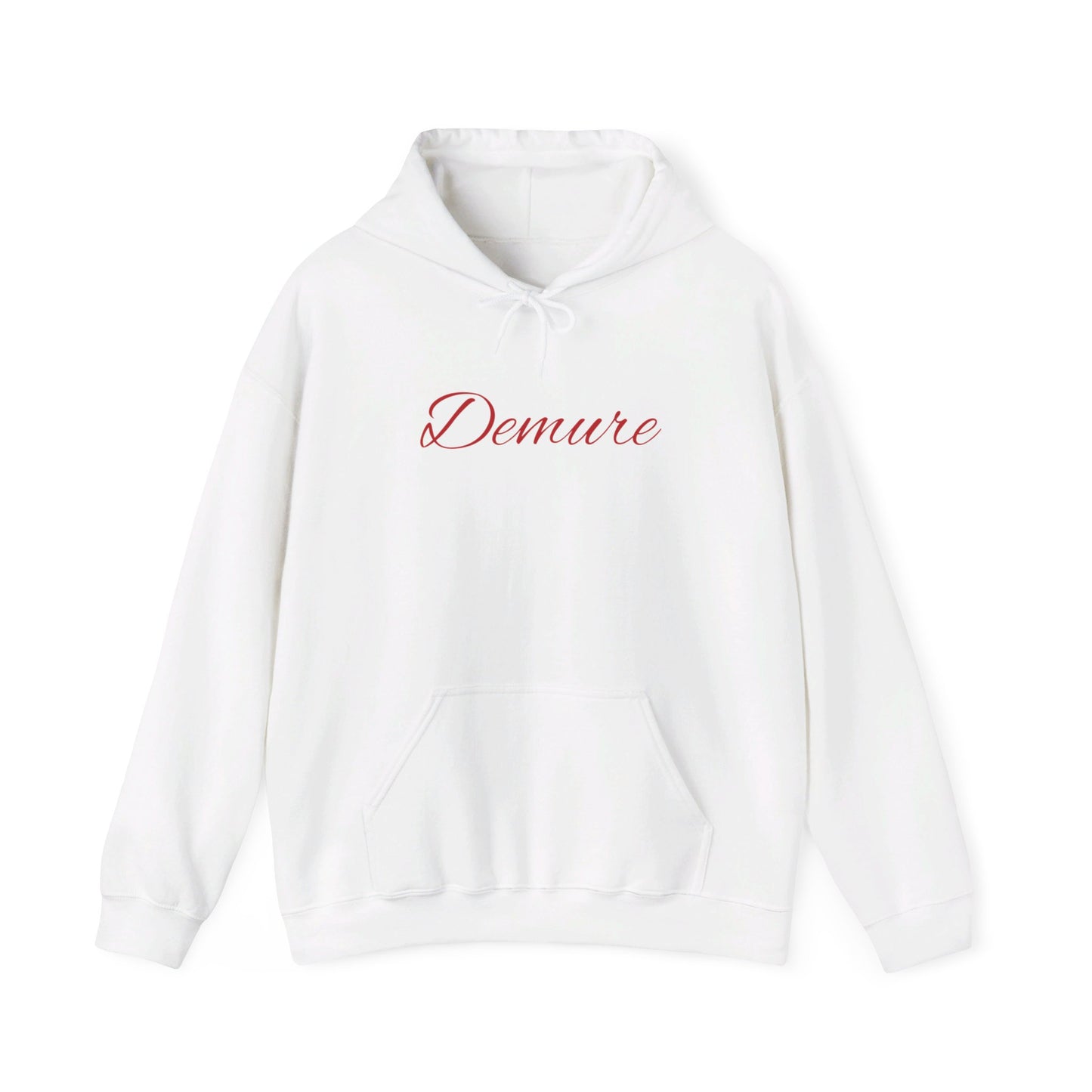 Demure  Hooded Sweatshirt, tik tok trend shirts for teens and women back to school, birthday and Christmas