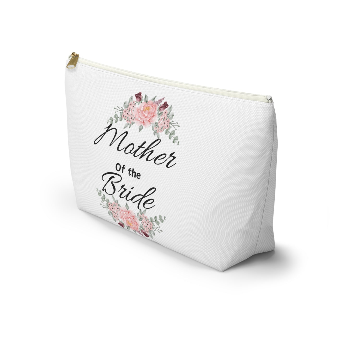 Mother of the bride, wedding favor, toiletry bag , makeup bag , accessory bag great bag for the mother of the bride wedding party favors gifts