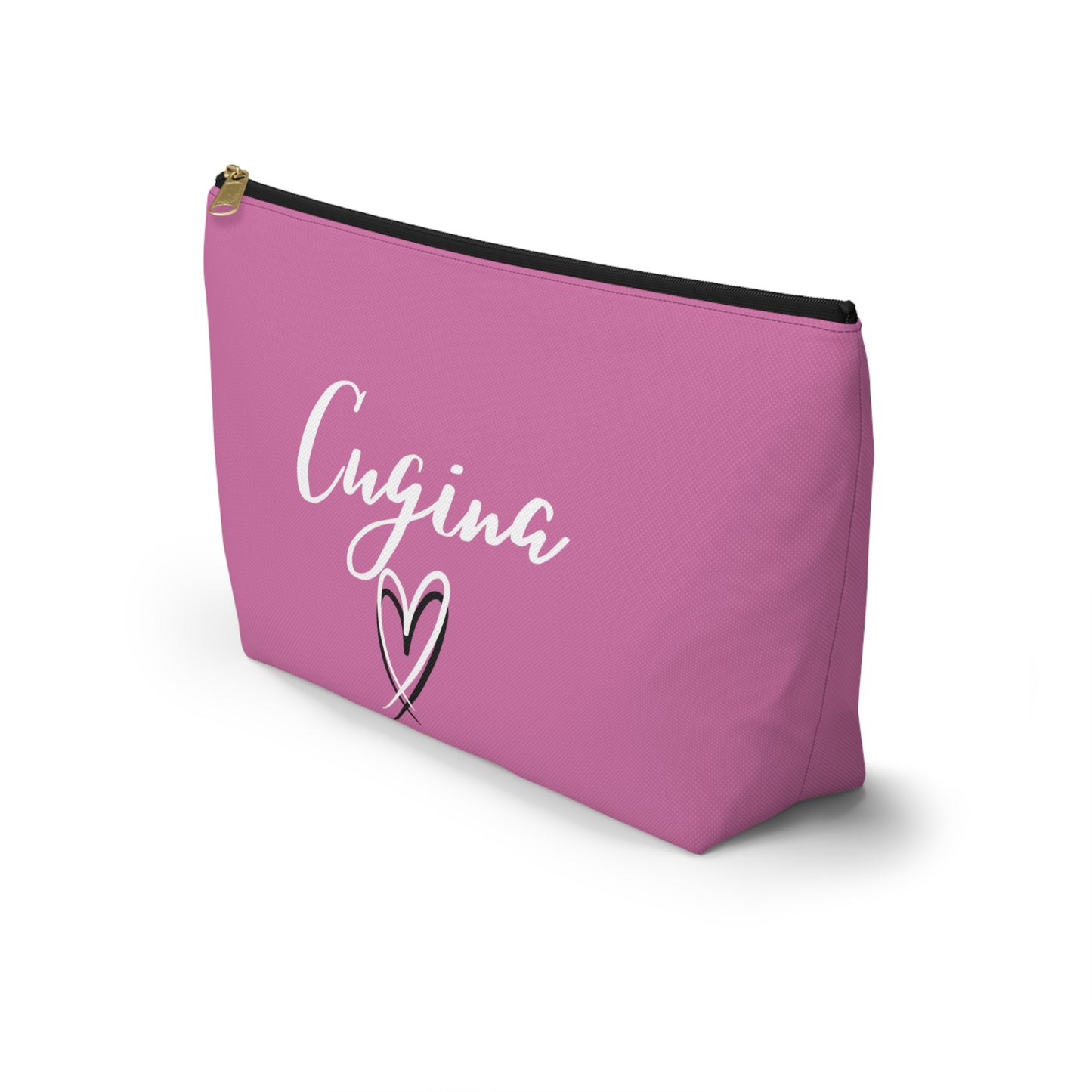 Cugina, Italian gifts , gift for cousin, mother day, birthday gift, Christmas gift, toiletry bag , makeup bag , accessory bag