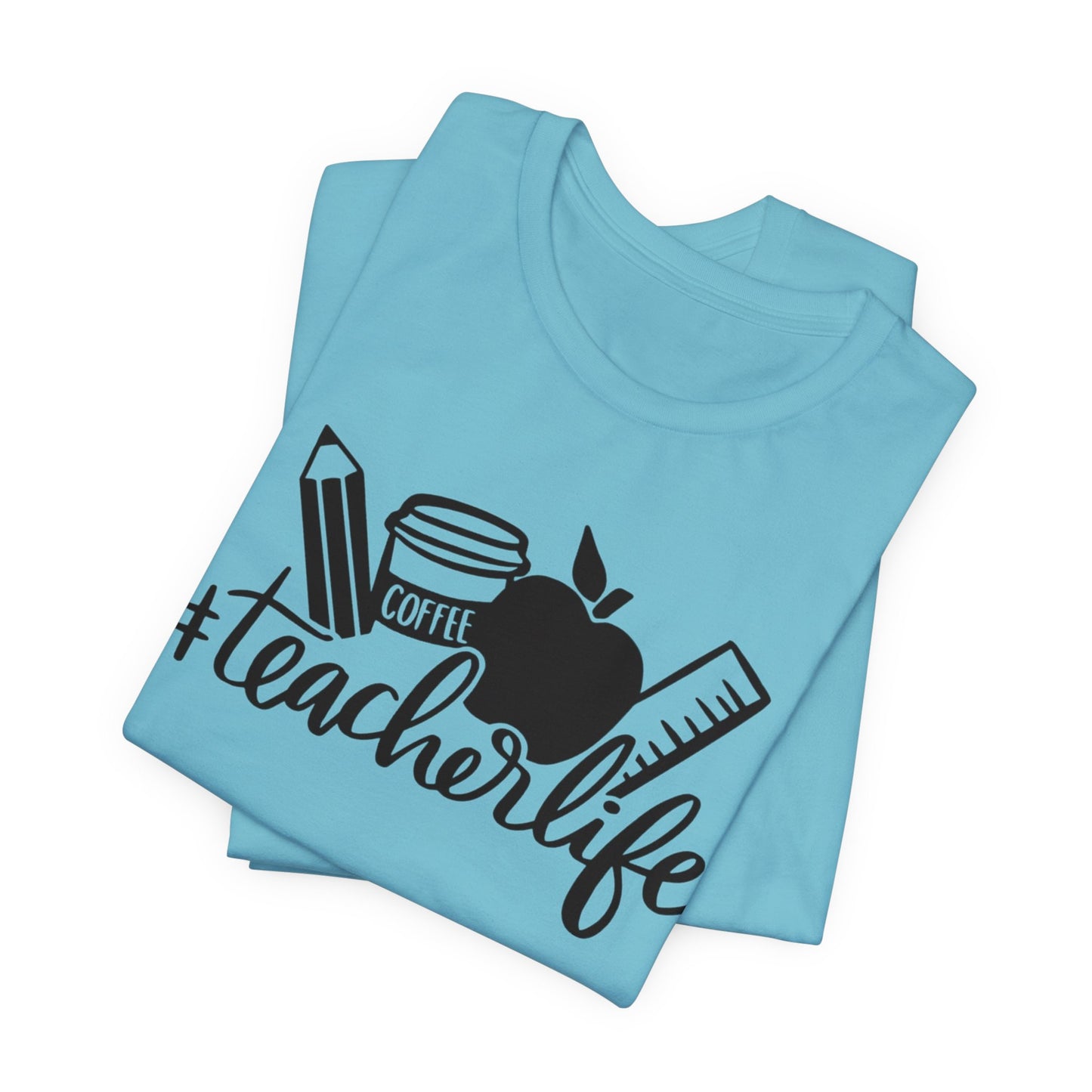 Teachers life Unisex Jersey Short Sleeve Tee, #teacherlife shirt for men and women teachers