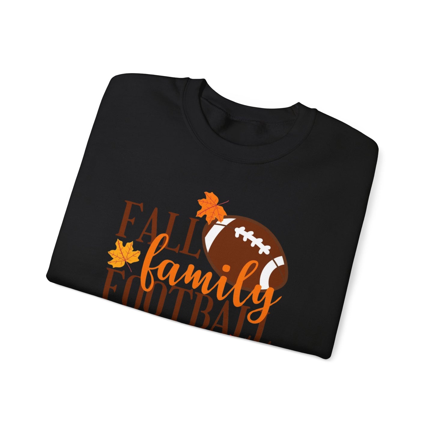 Fall Family Football Sweatshirt, Thanksgiving Crewneck, thanksgiving, Autumn Sports Pullover, Football Fan Team Apparel, Cozy Fall Outerwear