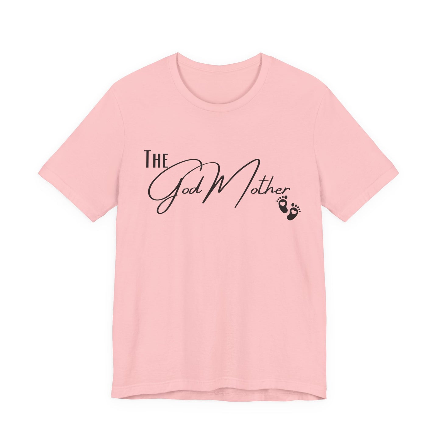 The God Mother Jersey Short Sleeve Tee. Godmother, baptism gifts, baby announcement, aunt and friend gifts.will you be my godmother
