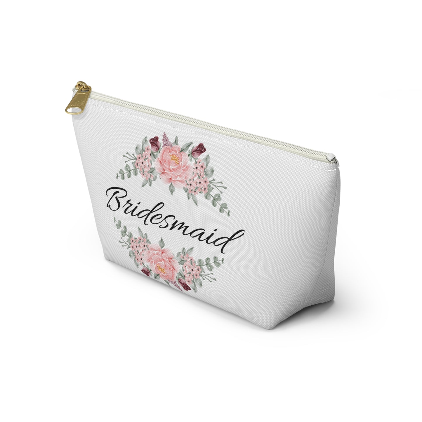 Bridesmaid, wedding favor, toiletry bag , makeup bag , accessory bag bridal party gifts for bridesmaid