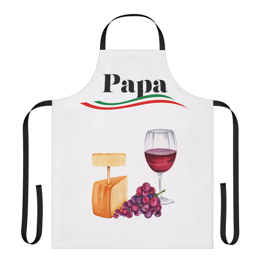 Papa apron, kitchen gift , housewarming,Christmas and Birthdays-Perfect for Father day, dad gifts for cooking