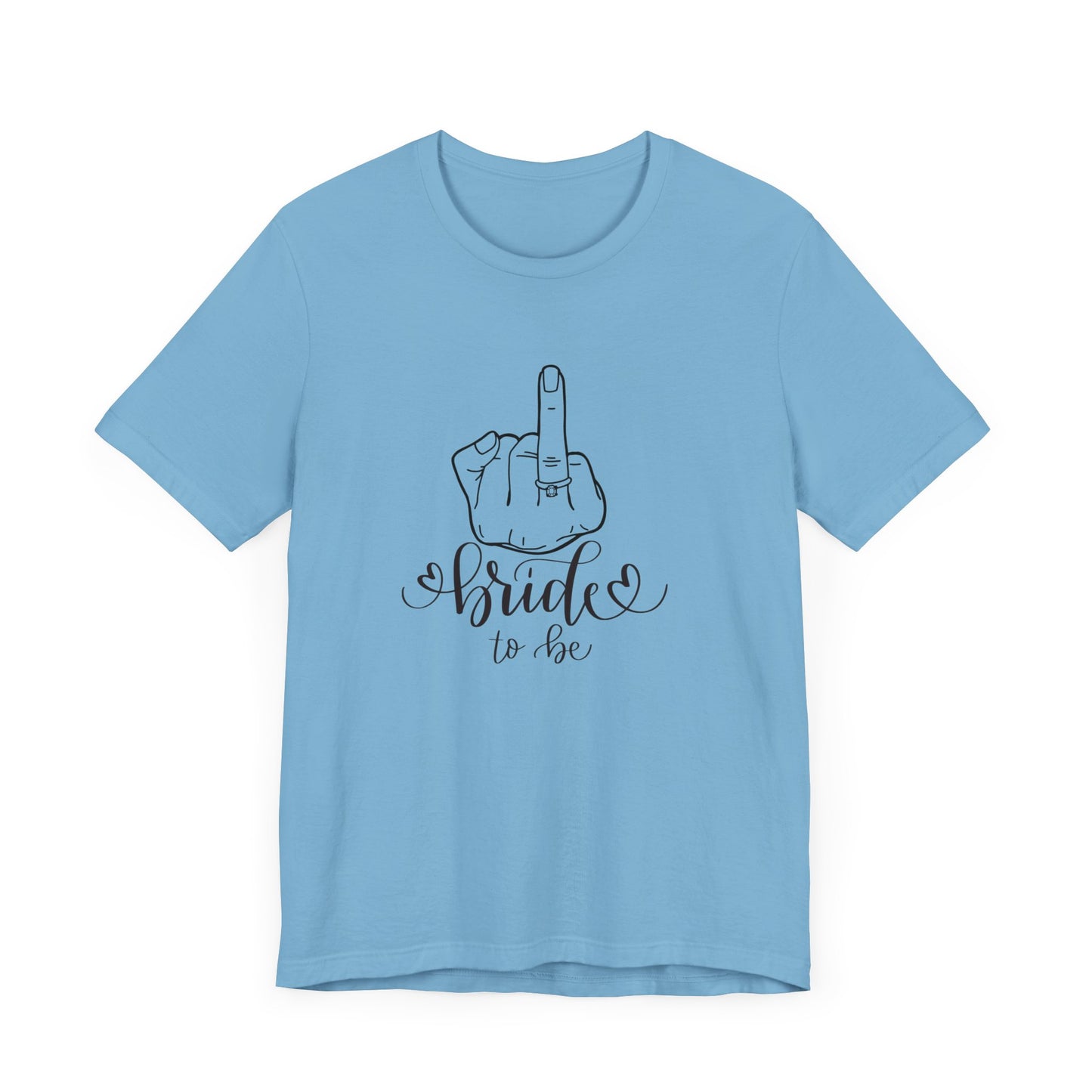 Bride to be, engagement , Short Sleeve Tee