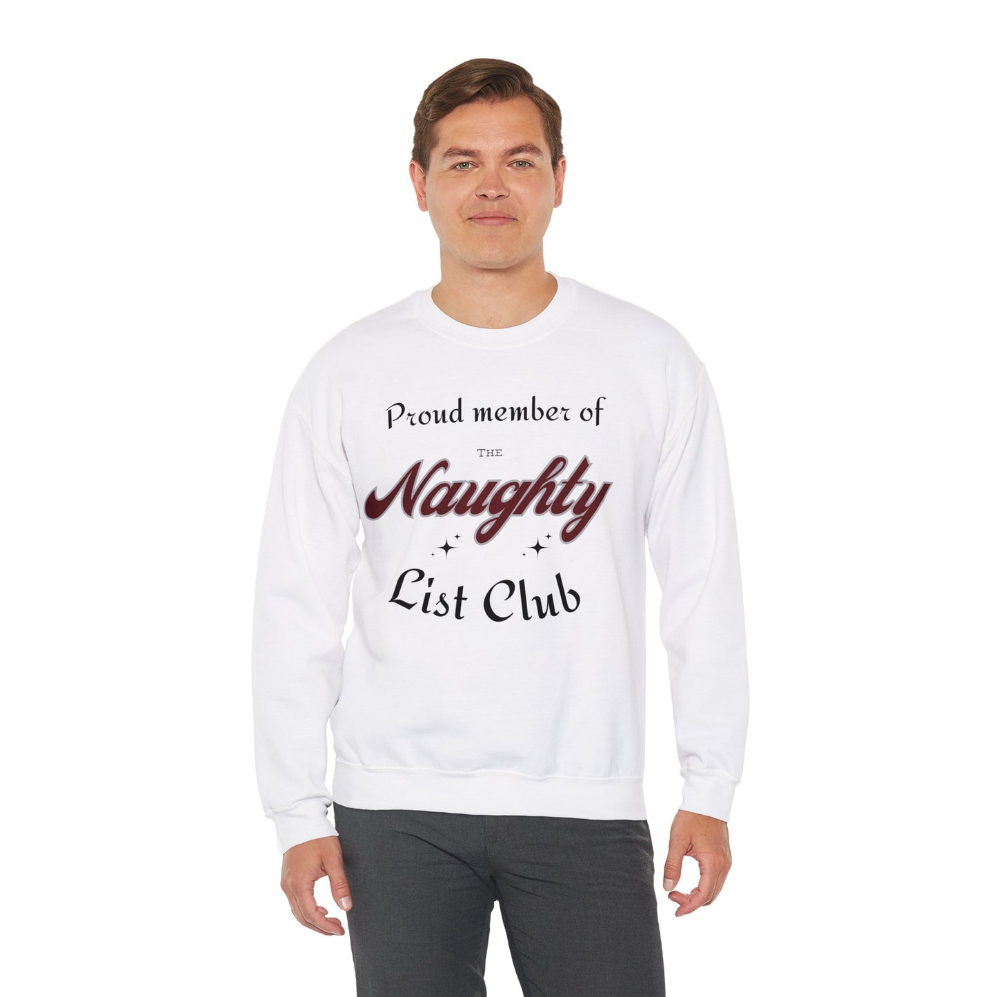 Christmas shirt, naughty list, daughter shirt, Sweatshirt for Christmas,Christmas naughty list shirt