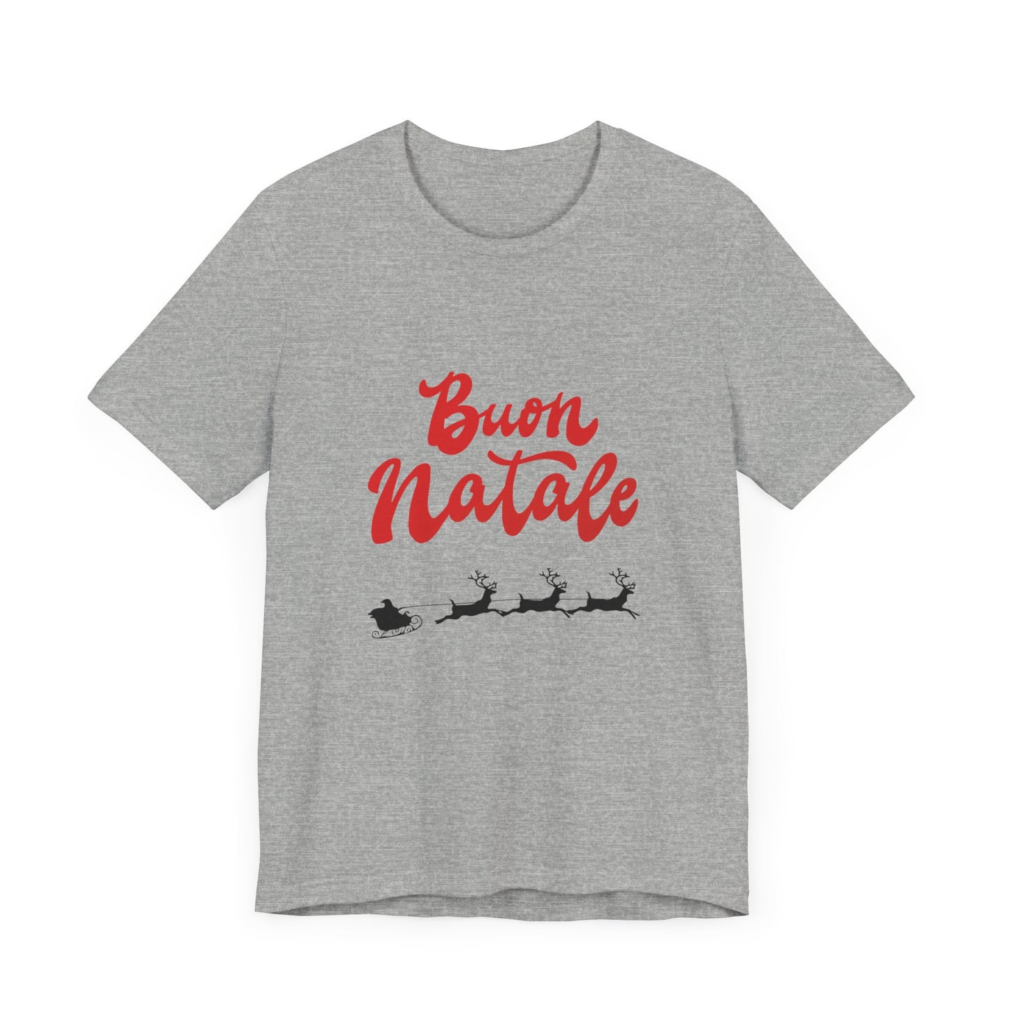 Buon Natale , Merry Christmas, family Christmas shirt, Italian , Italian Christmas ,express shipping ,  Short Sleeve Tee