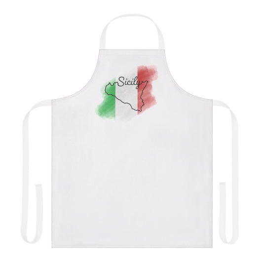 Italian gifts, Sicilian , siciliano, Sicily, family apron ,Nonno, Zia, gift for Nonna , Nanny Grandma, Christmas gift , birthday gift, uncle