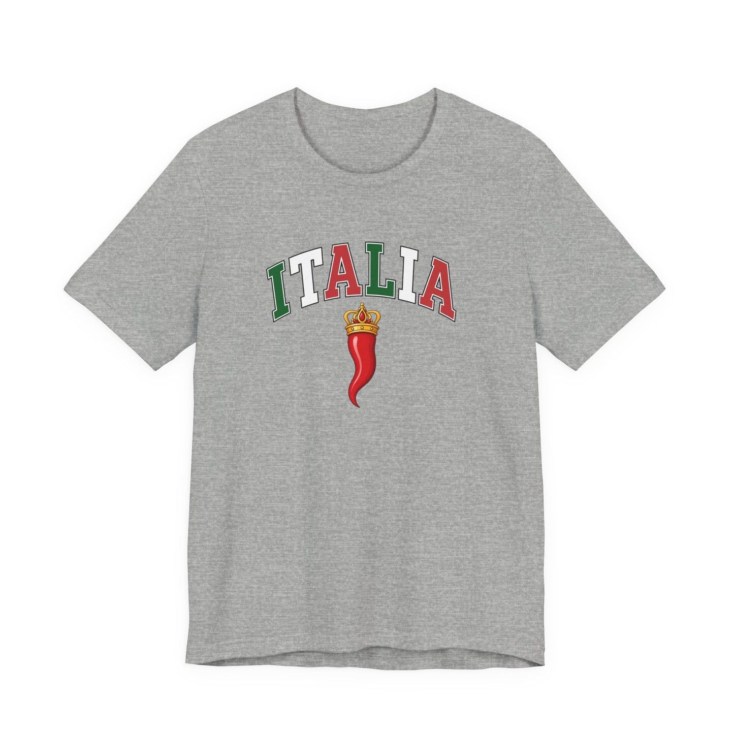 Italia Chili Pepper T‑Shirt – Italian Pride Graphic Tee