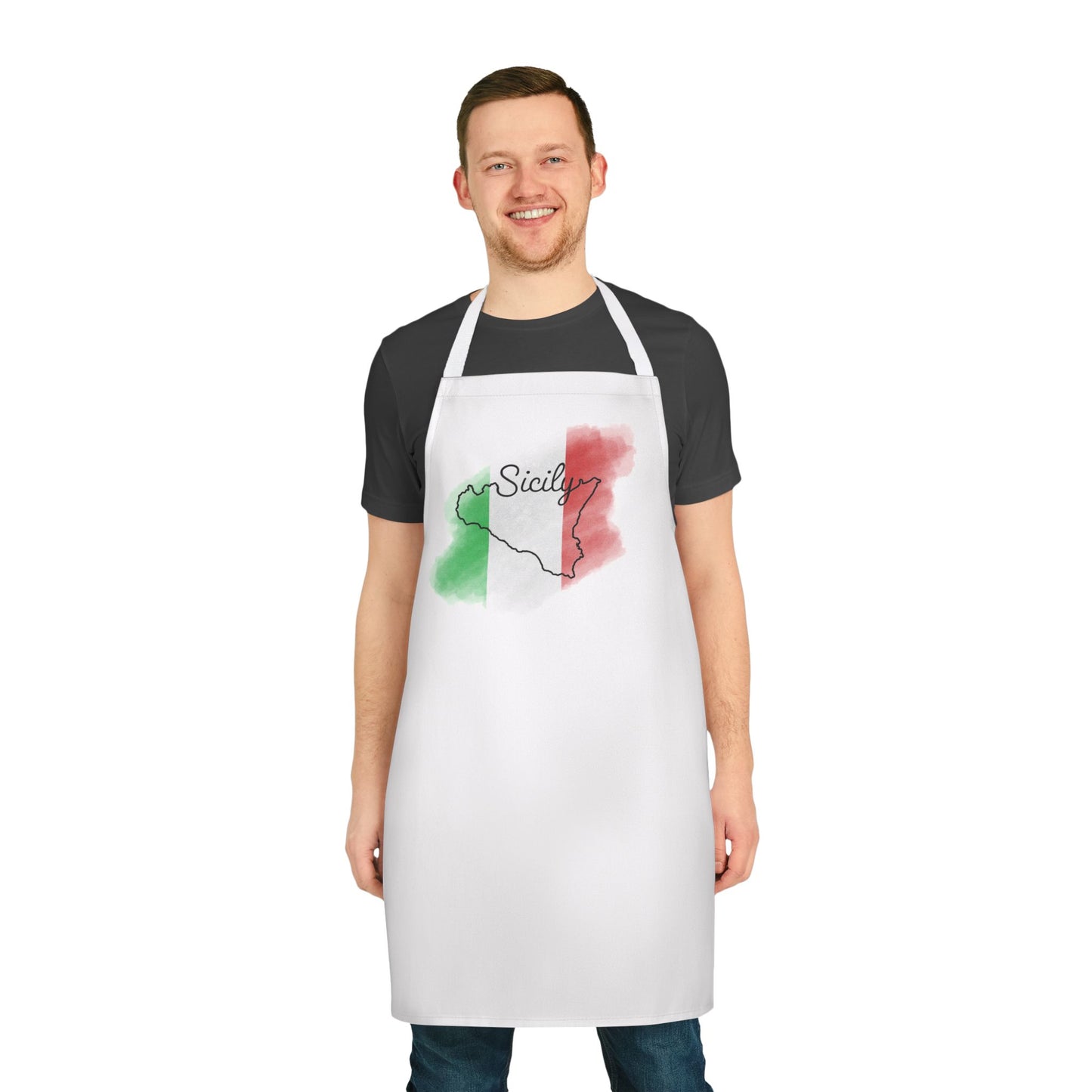 Italian gifts, Sicilian , siciliano, Sicily, family apron ,Nonno, Zia, gift for Nonna , Nanny Grandma, Christmas gift , birthday gift, uncle