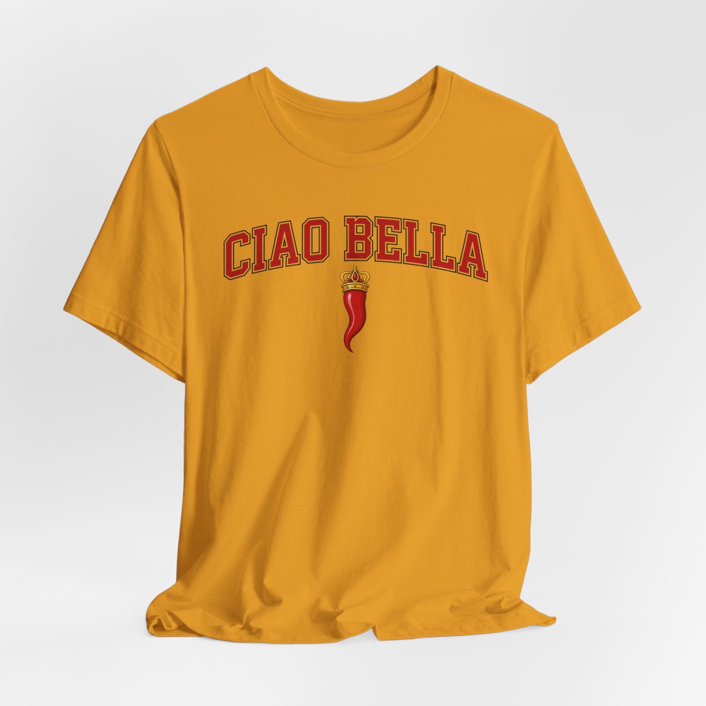 Ciao Bella T‑Shirt – Italian Chili Pepper Graphic Tee