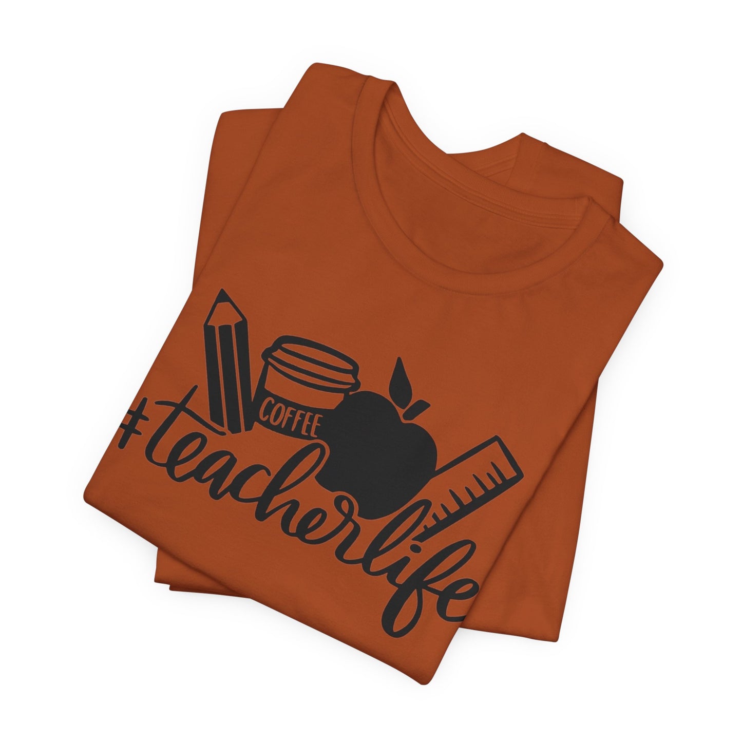 Teachers life Unisex Jersey Short Sleeve Tee, #teacherlife shirt for men and women teachers