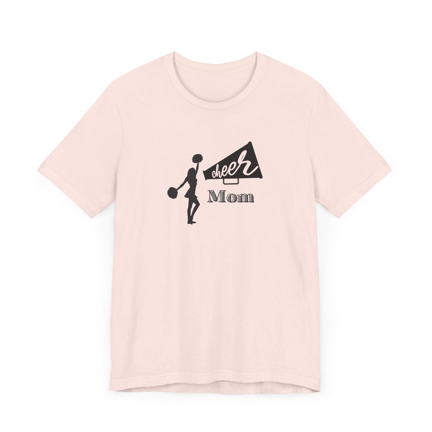 Cheer mom , cheer, Mama , mother, Short Sleeve Tee