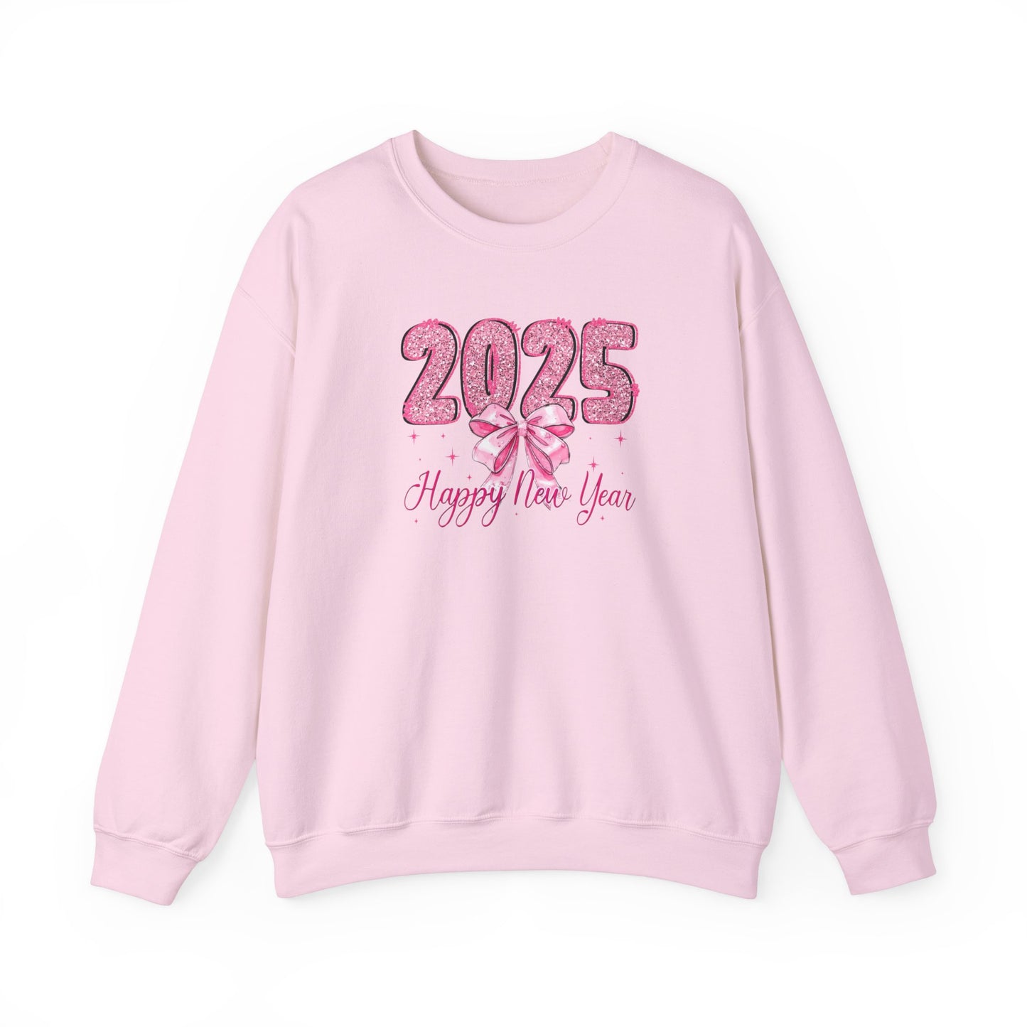 2025 New Year's Coquette Sweatshirt, New Year's Eve Jumper, Party Pullover, Festive Unisex Top