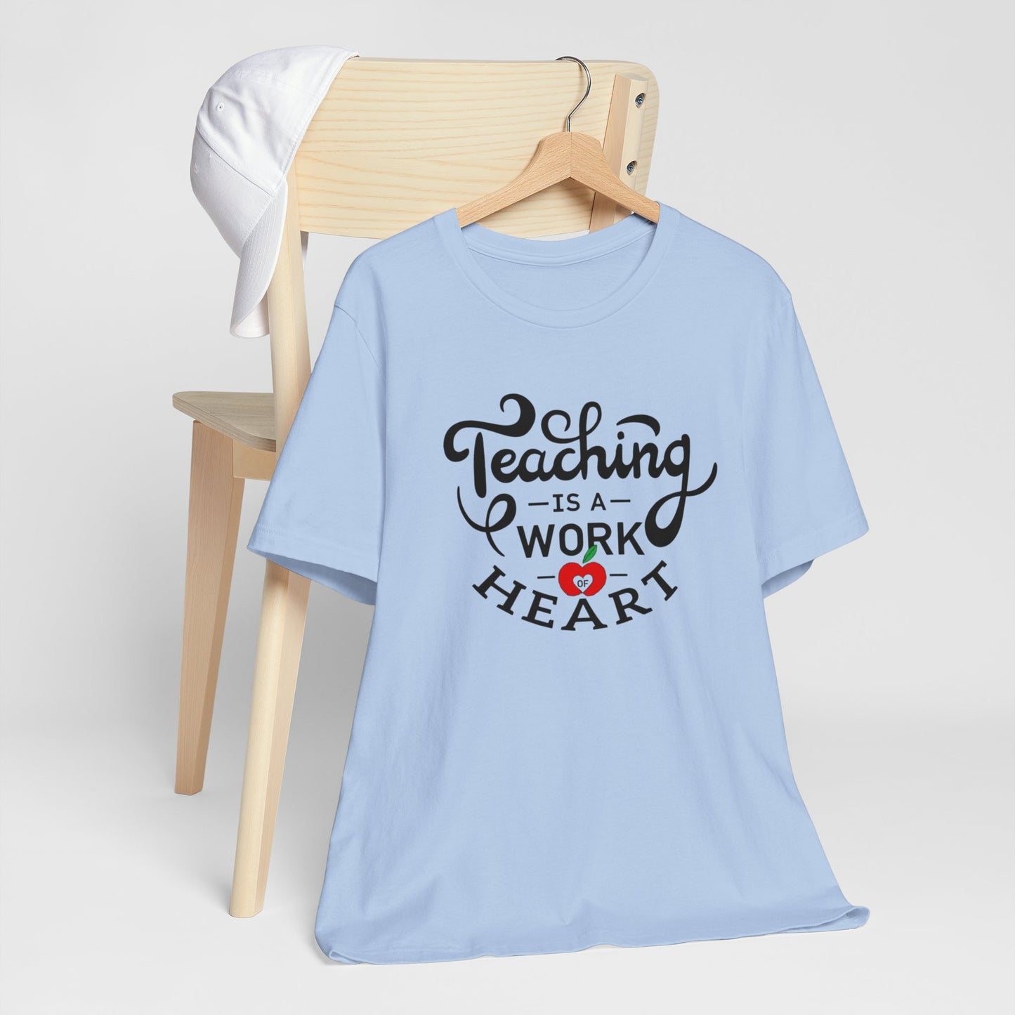 Teachers back to school Unisex Jersey Short Sleeve Tee, I teach shirt for teacher, back to school
