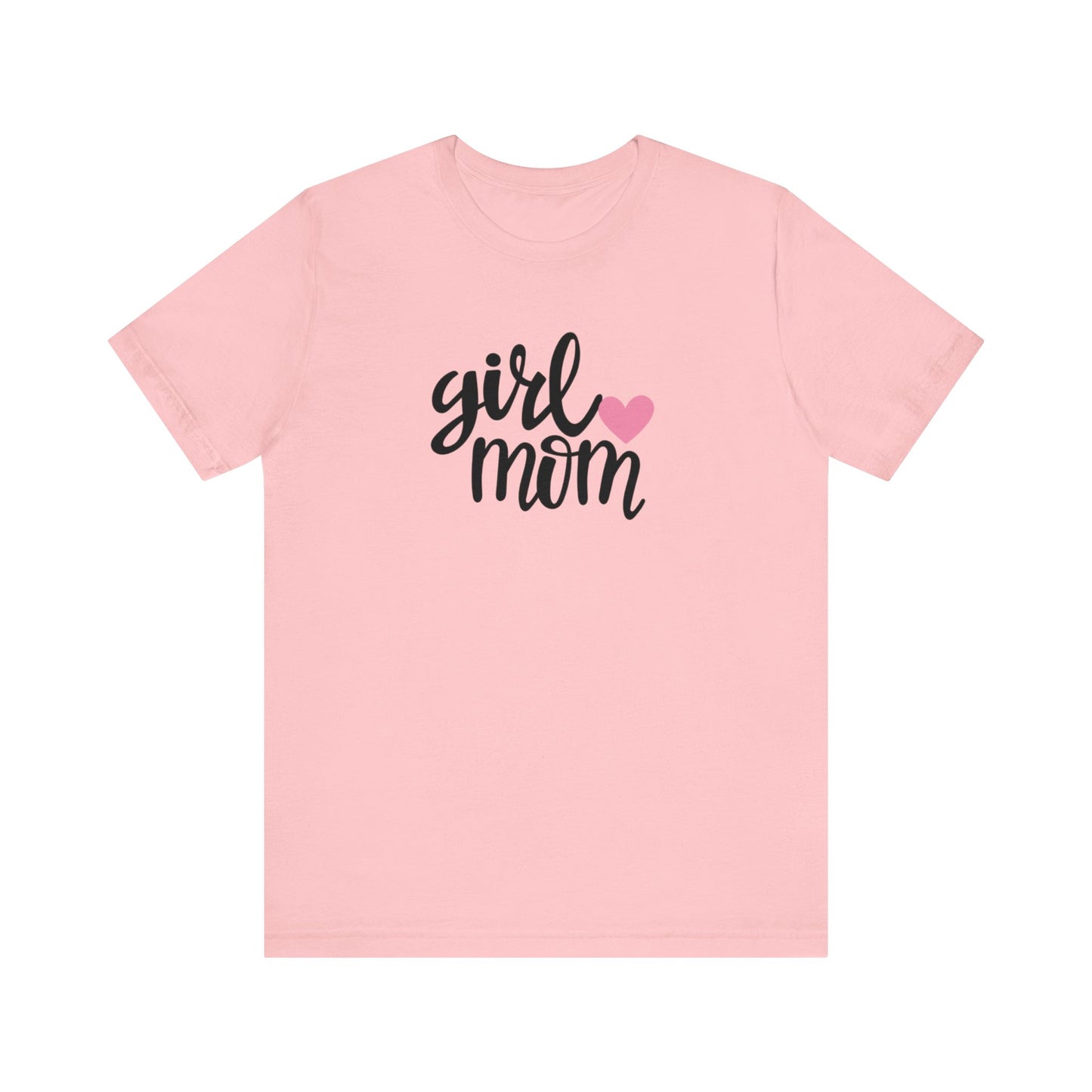 Girl Mom short sleeve shirt -Great gift for mom-Mom to be-Pregancy shirt