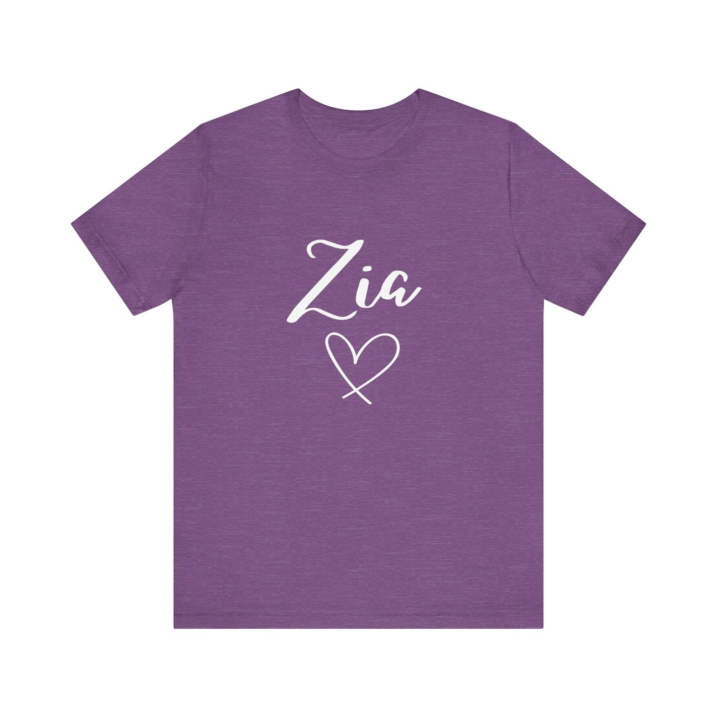 Zia, Aunt , Italian , Short Sleeve Tee