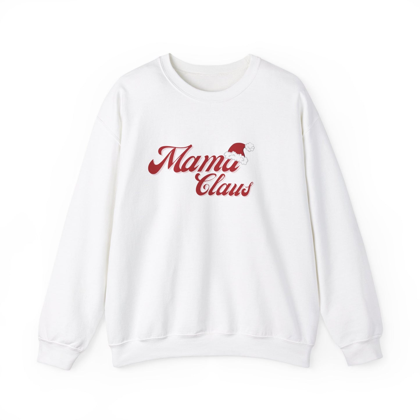 Christmas Mama Claus Sweatshirt,merry Christmas shirt, holiday mamma, Christmas mom
