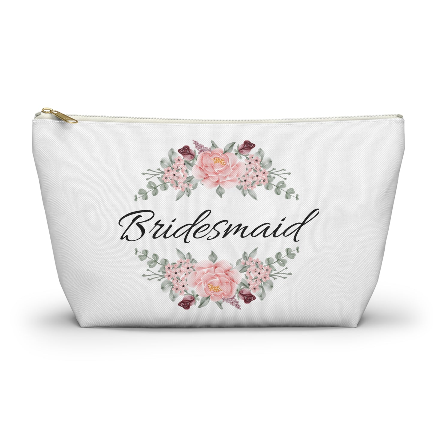 Bridesmaid, wedding favor, toiletry bag , makeup bag , accessory bag bridal party gifts for bridesmaid