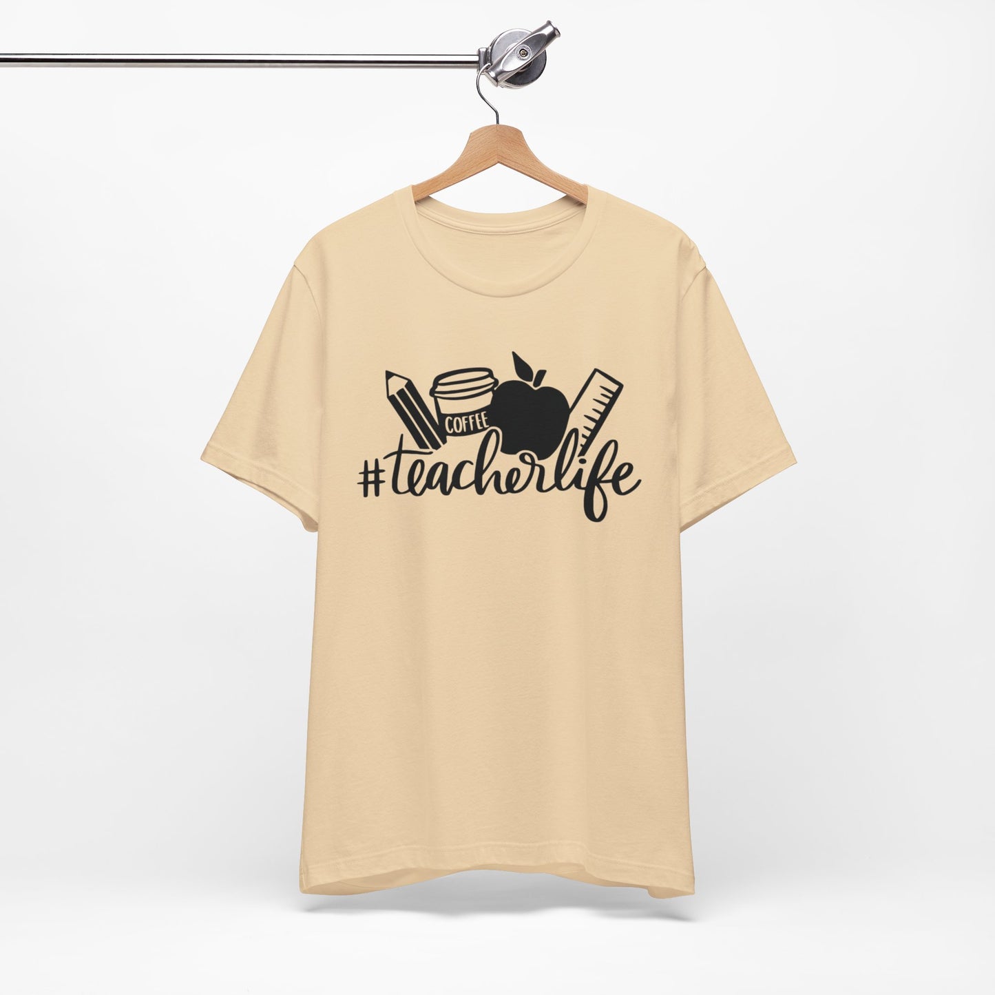 Teachers life Unisex Jersey Short Sleeve Tee, #teacherlife shirt for men and women teachers