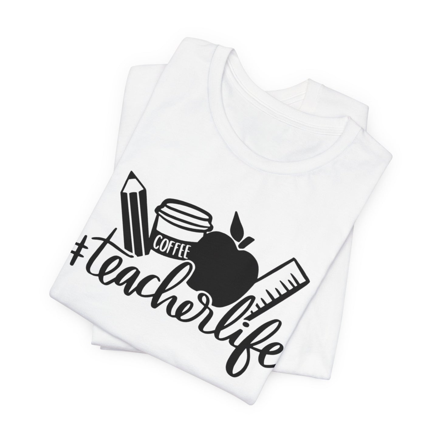 Teachers life Unisex Jersey Short Sleeve Tee, #teacherlife shirt for men and women teachers