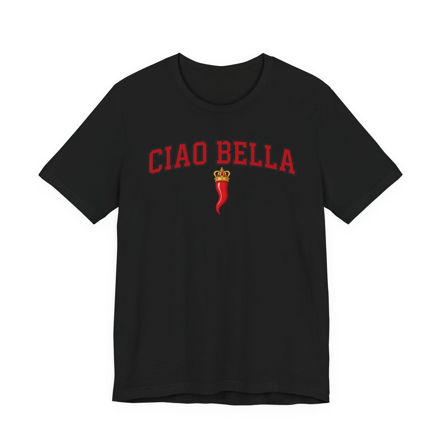 Ciao Bella T‑Shirt – Italian Chili Pepper Graphic Tee
