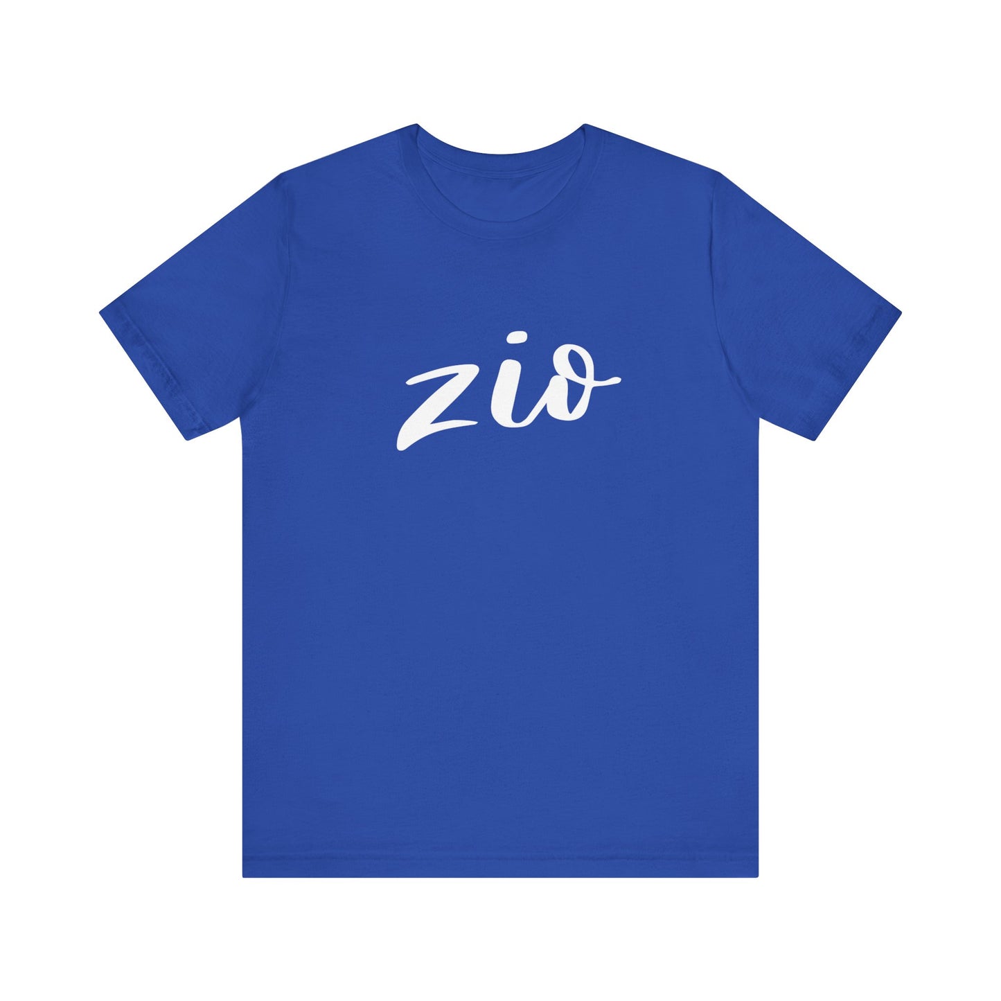 Zio, uncle , Italian , Short Sleeve Tee