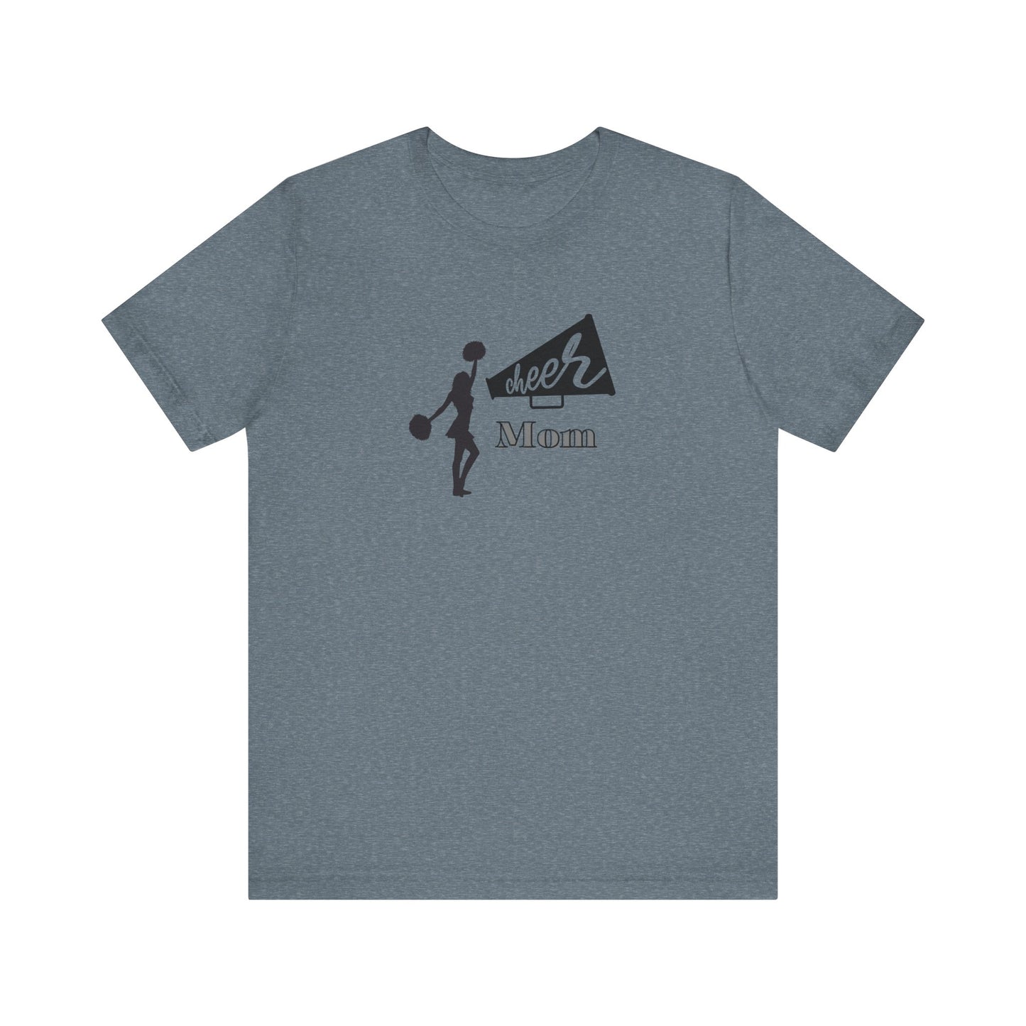 Cheer mom , cheer, Mama , mother, Short Sleeve Tee