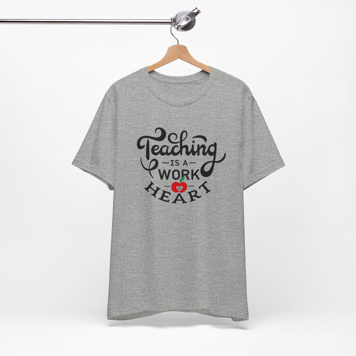 Teachers back to school Unisex Jersey Short Sleeve Tee, I teach shirt for teacher, back to school