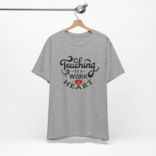 Teachers back to school Unisex Jersey Short Sleeve Tee, I teach shirt for teacher, back to school