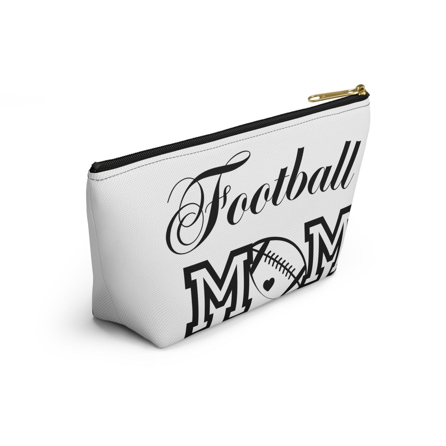Football, football mom toiletry bag , makeup bag , accessory bag football gift for Mother’s Day, Christmas, and birthdays.