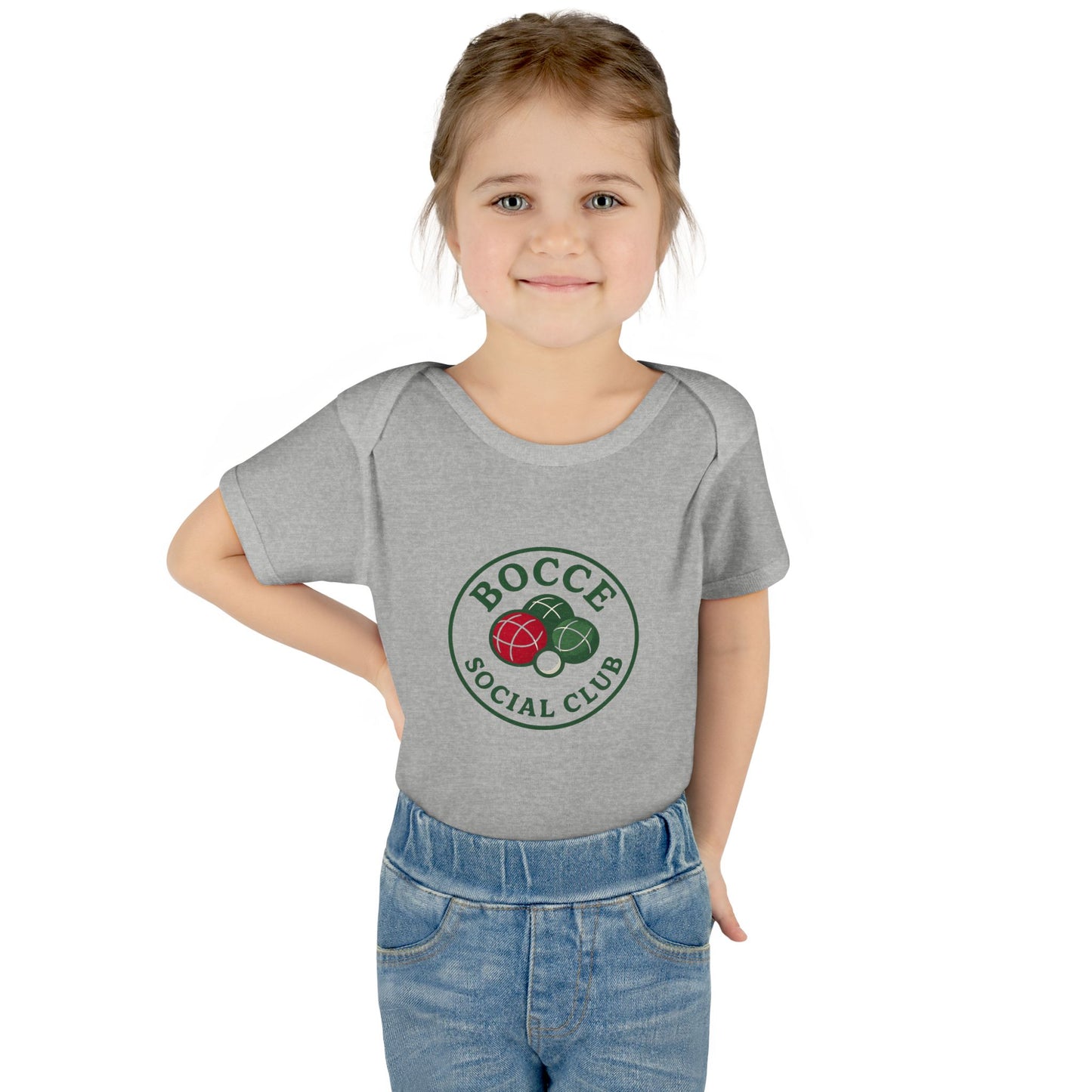 Bocce Social Club Baby Bodysuit, Infant Cute Outfit, Baby Shower Gift, Funny Baby Clothing, Newborn Onesie, Playdate Attire