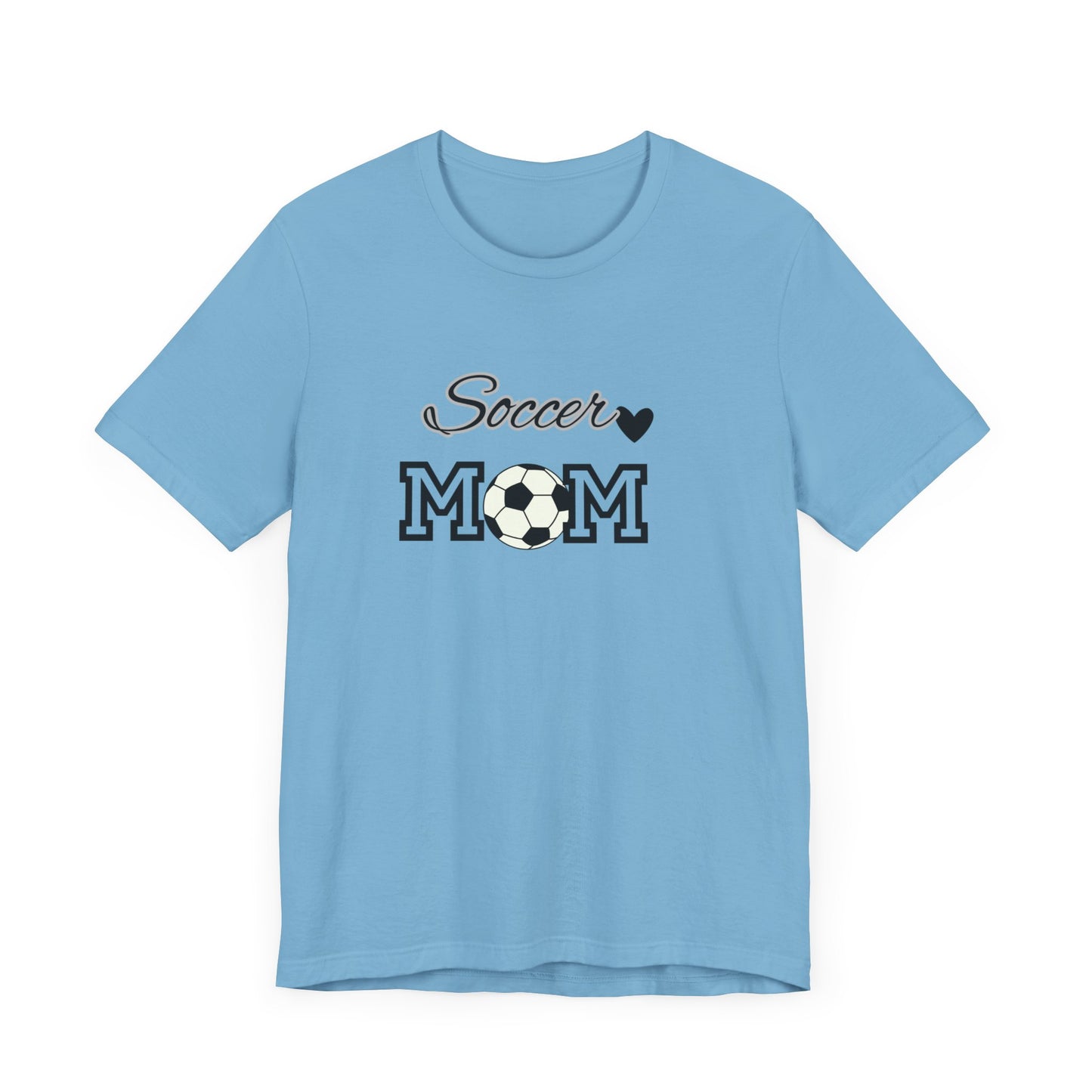 Soccer mom, mom , Soccer, Mama , mother, Short Sleeve Tee