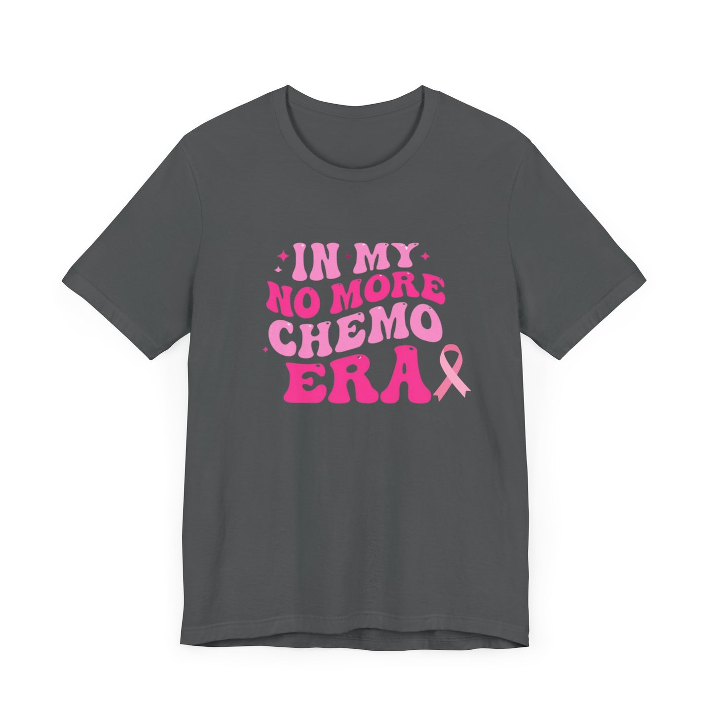 Breast cancer awareness chemo Unisex Jersey Short Sleeve Tee, chemo free breast cancer awareness shirt