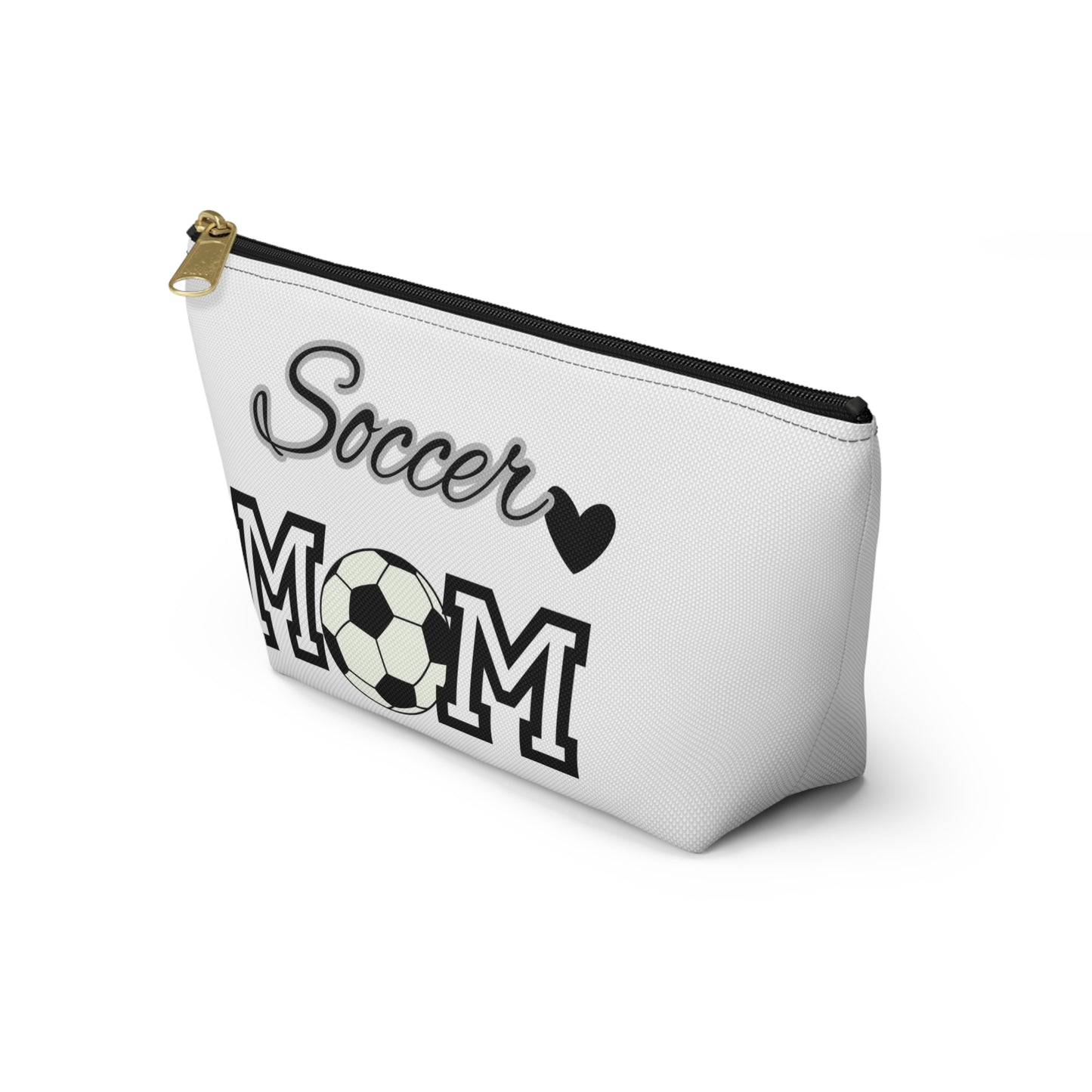Soccer mom , soccer, mom toiletry bag , makeup bag , accessory bag Great gift bag for mom’s who loves soccer Christmas birthday and Mother’s Day