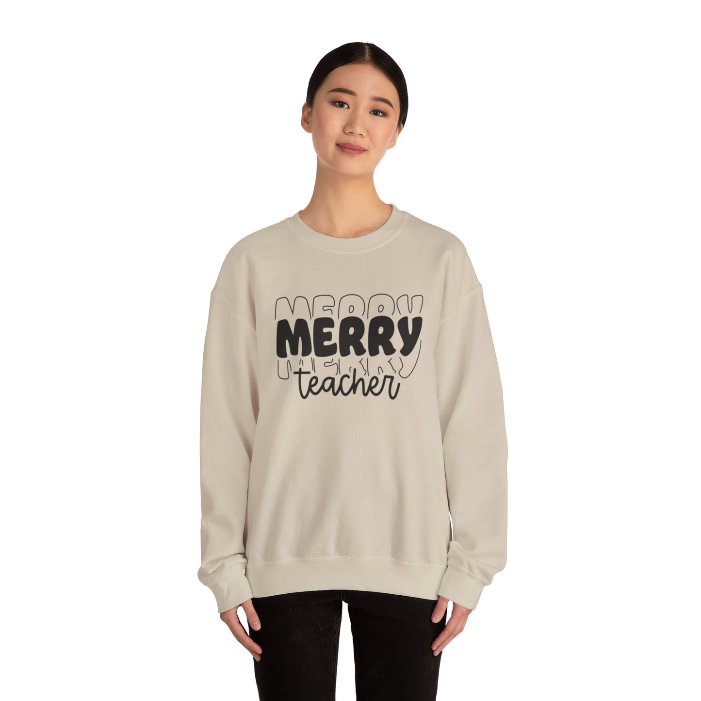 Merry Teacher christmas Sweatshirt, Christmas Gift For Teacher, male Christmas teacher shirt,Teachers Day, Teacher Life,Christmas Sweatshirt