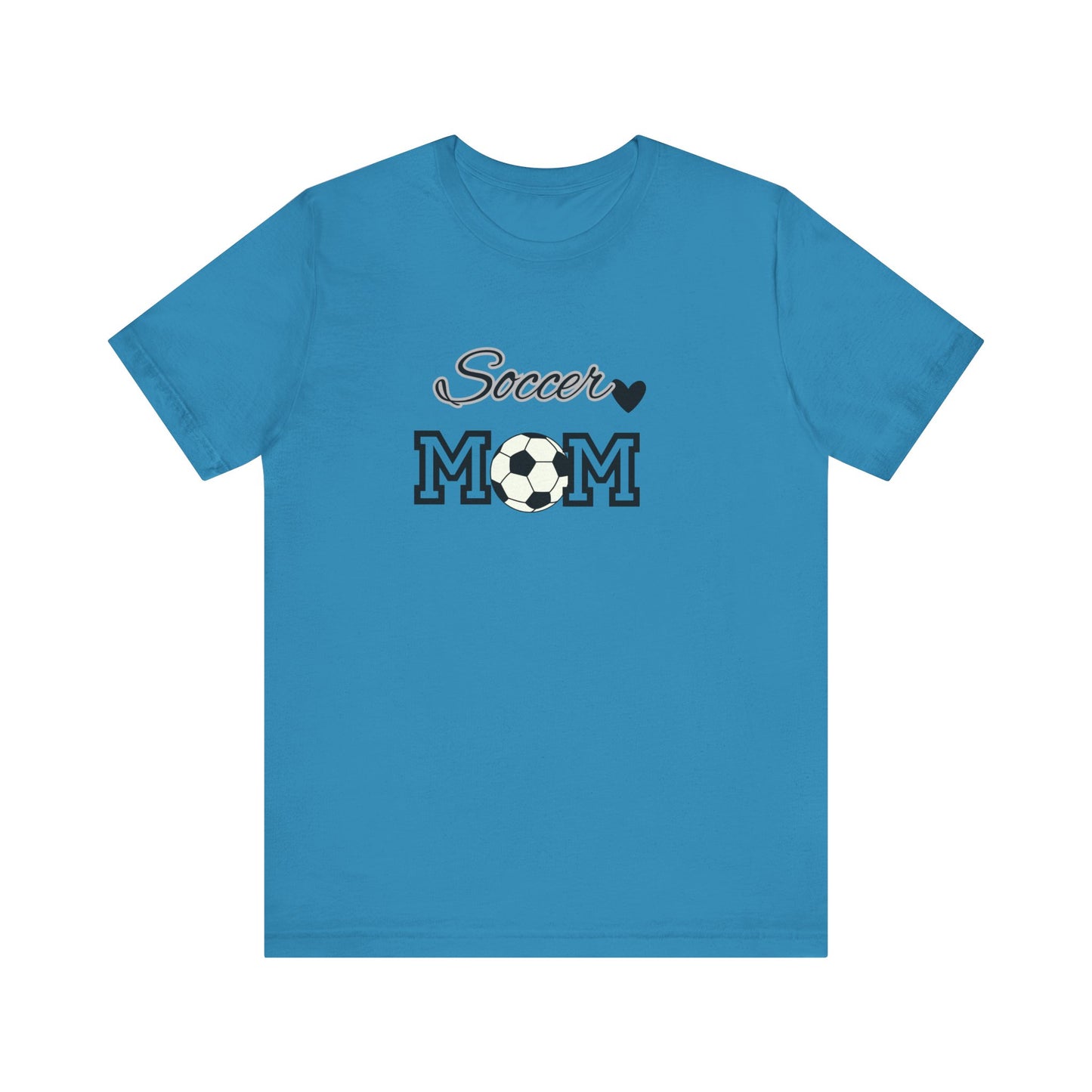 Soccer mom, mom , Soccer, Mama , mother, Short Sleeve Tee