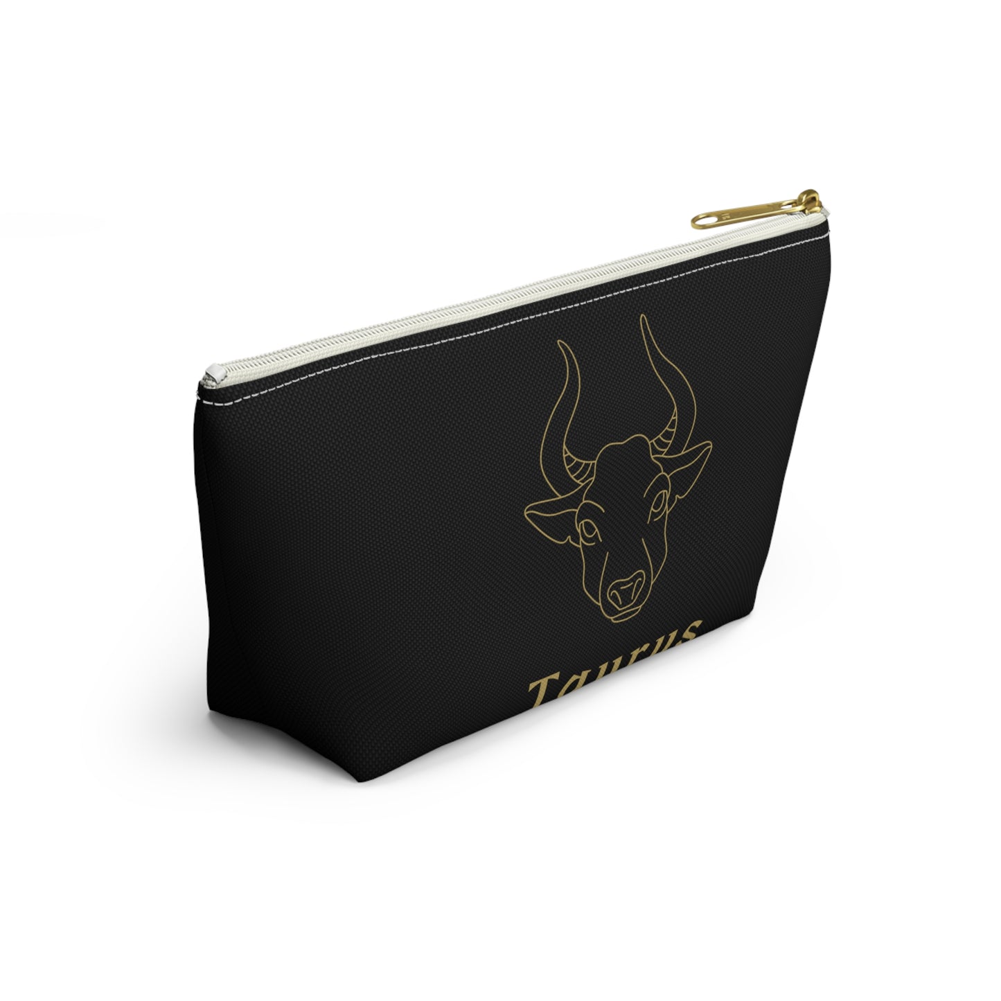 Taurus , zodiac sign , birthday gift, makeup bag , accessory bag