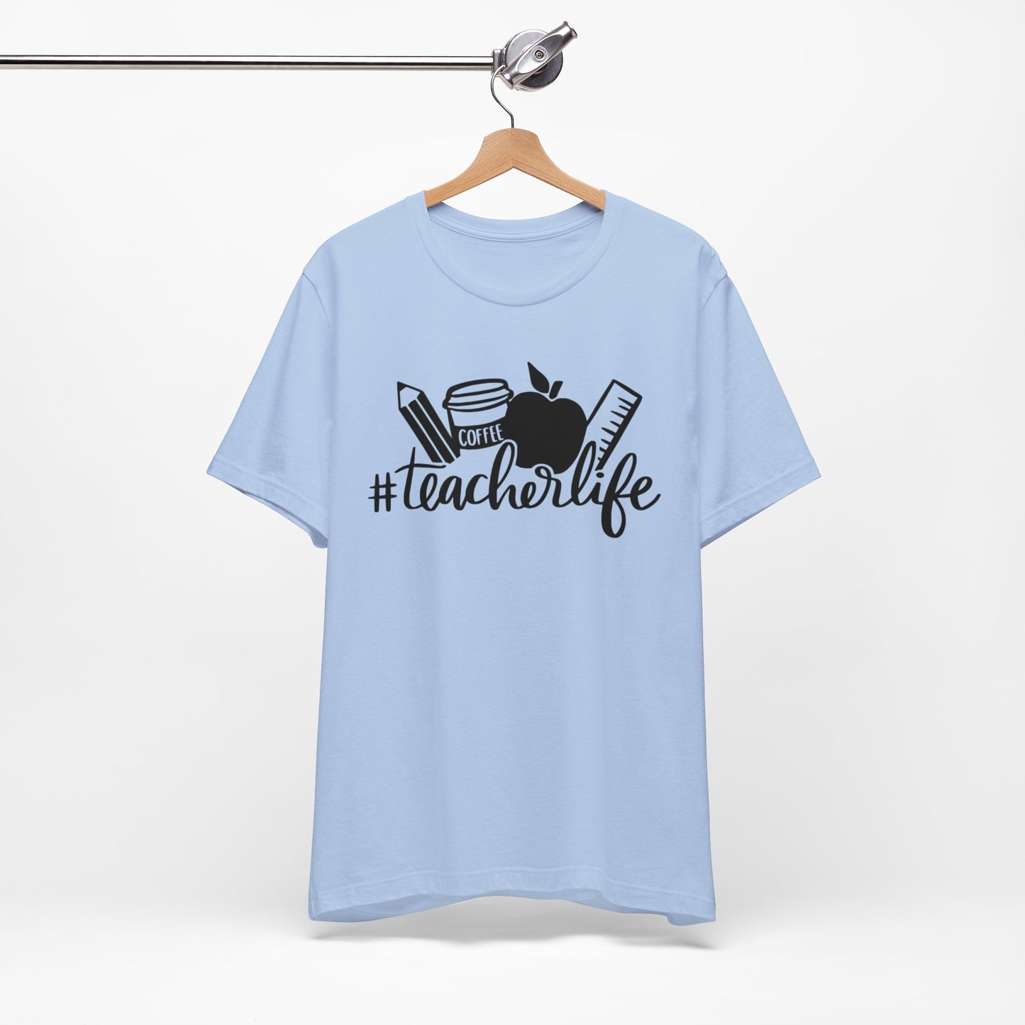 Teachers life Unisex Jersey Short Sleeve Tee, #teacherlife shirt for men and women teachers