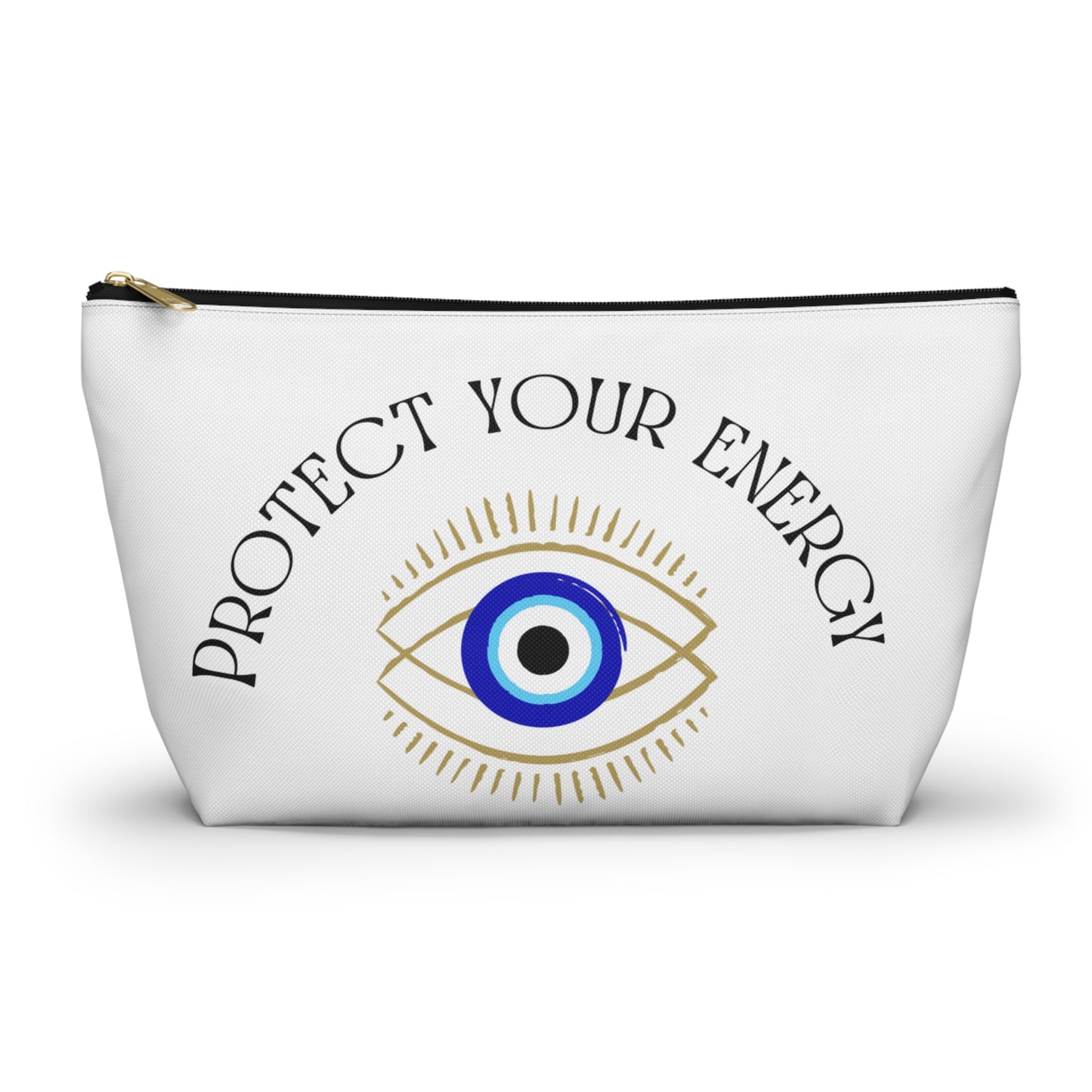 Protect your energy, Evil eye, birthday gift, makeup bag , accessory bag