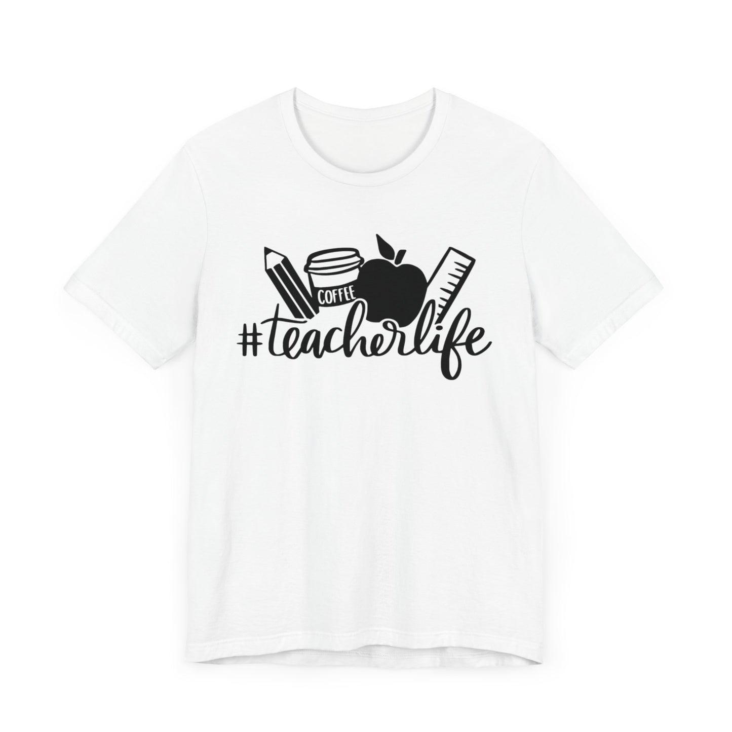 Teachers life Unisex Jersey Short Sleeve Tee, #teacherlife shirt for men and women teachers